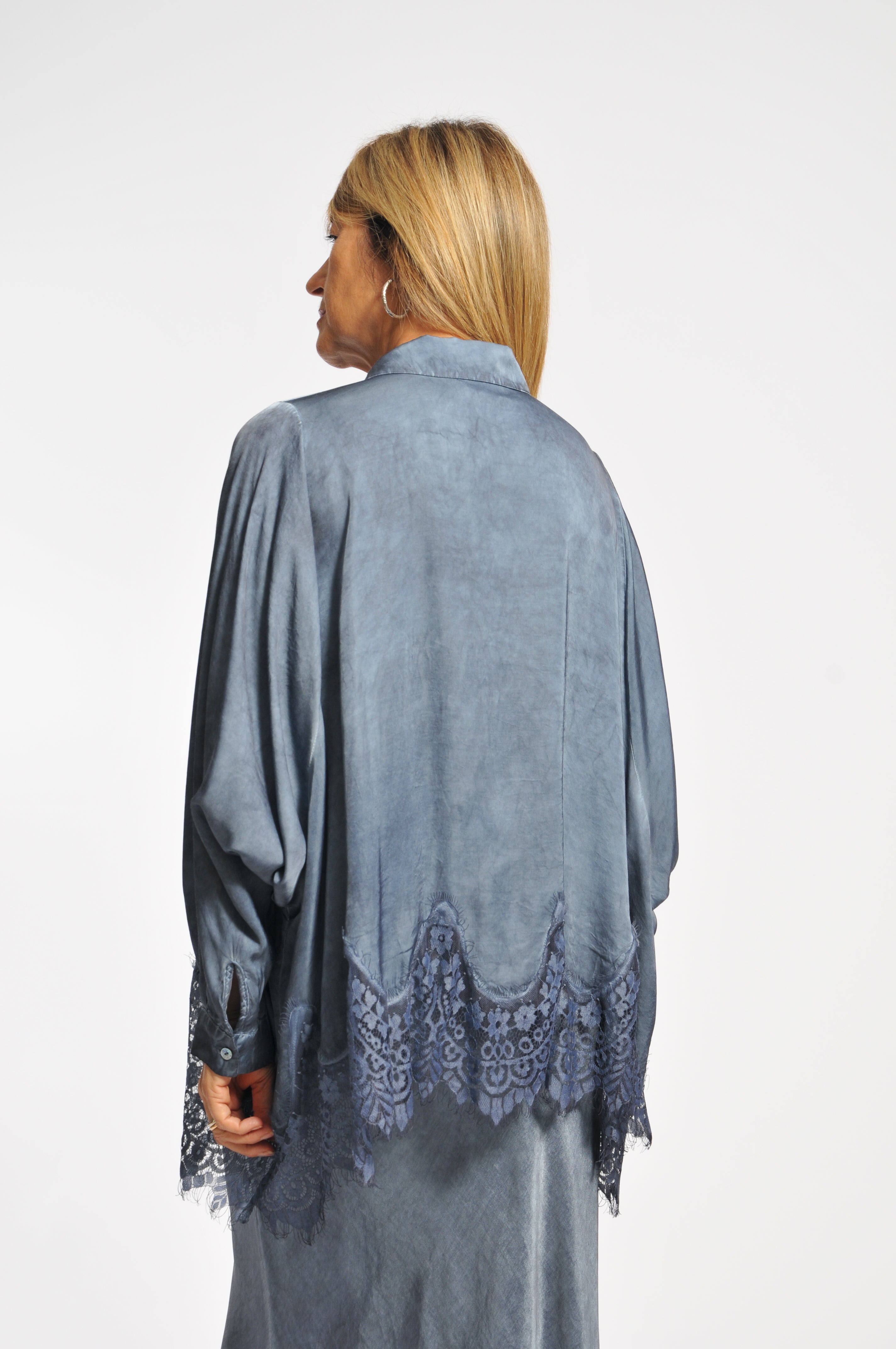 Camicia Pizzo Ocean