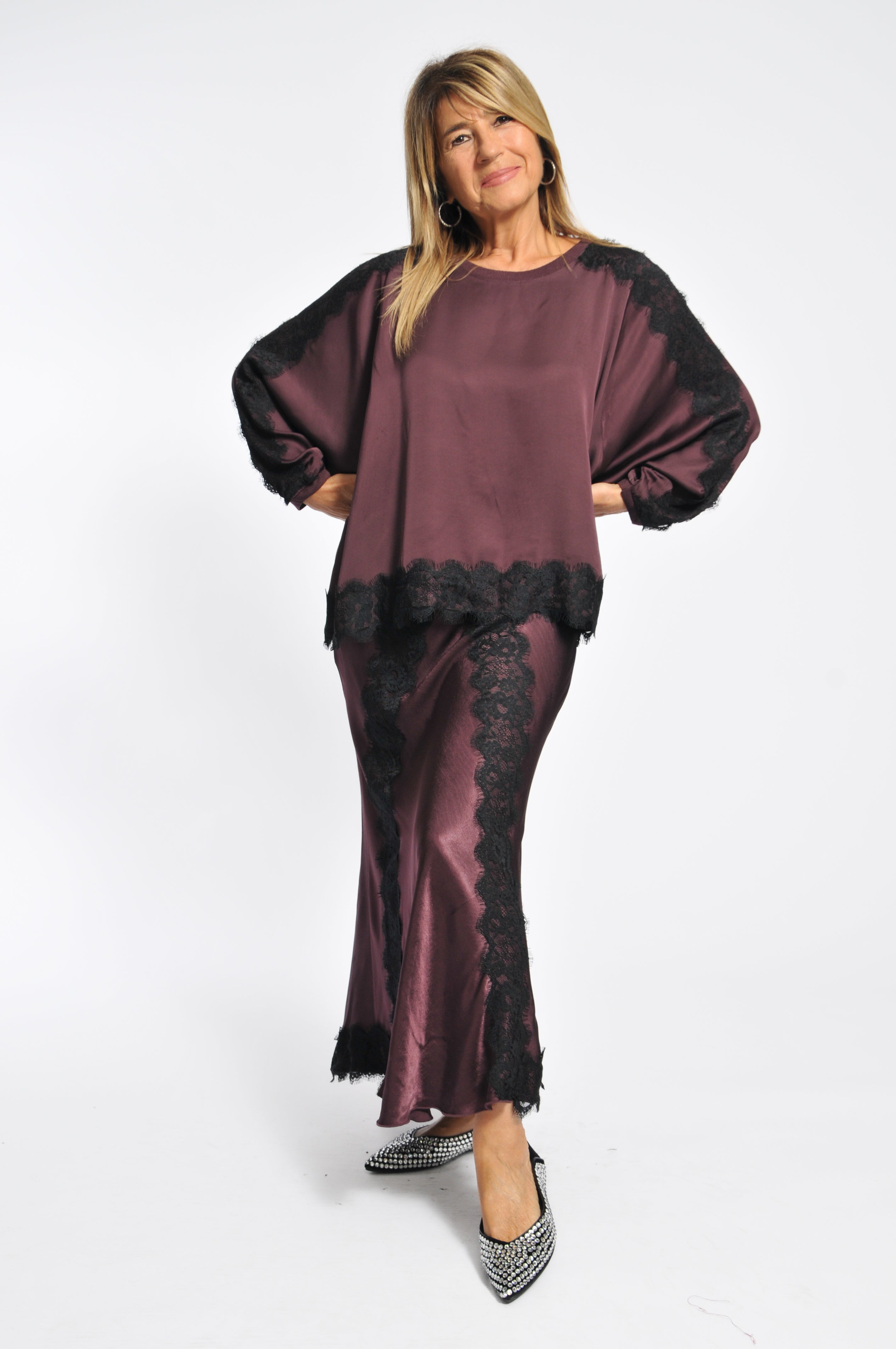 Blusa Ocean Pizzo