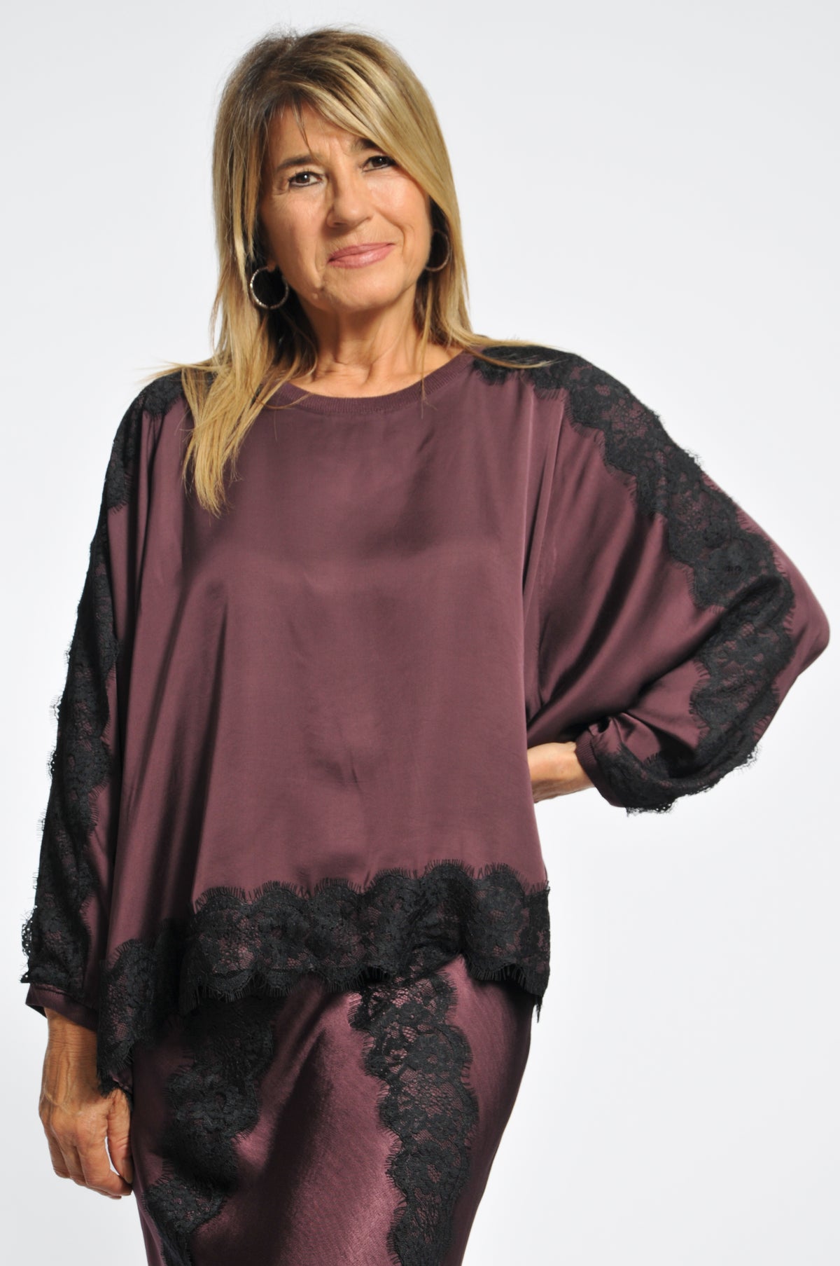 Blusa Ocean Pizzo