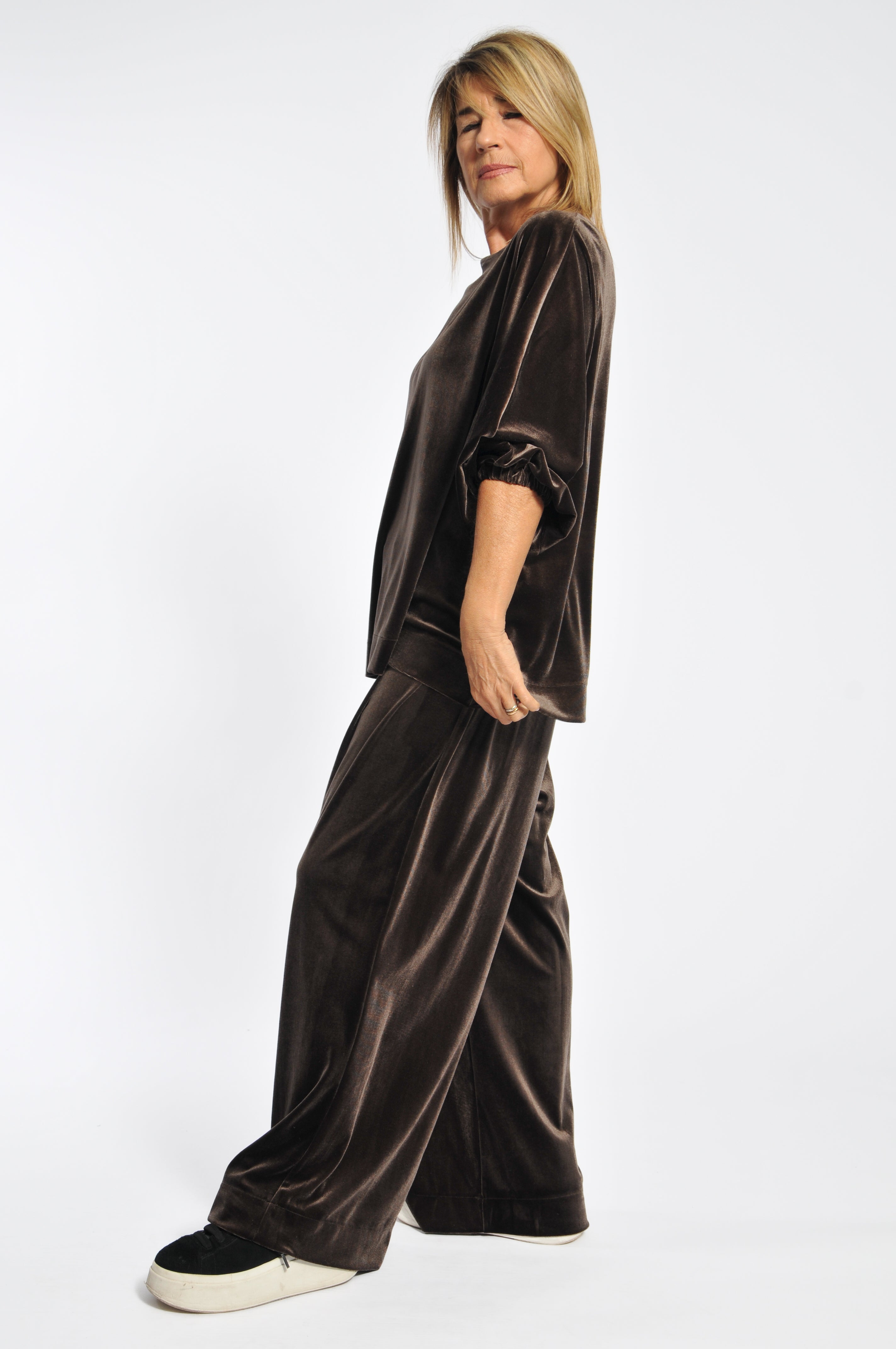 Blusa Love Pizzo