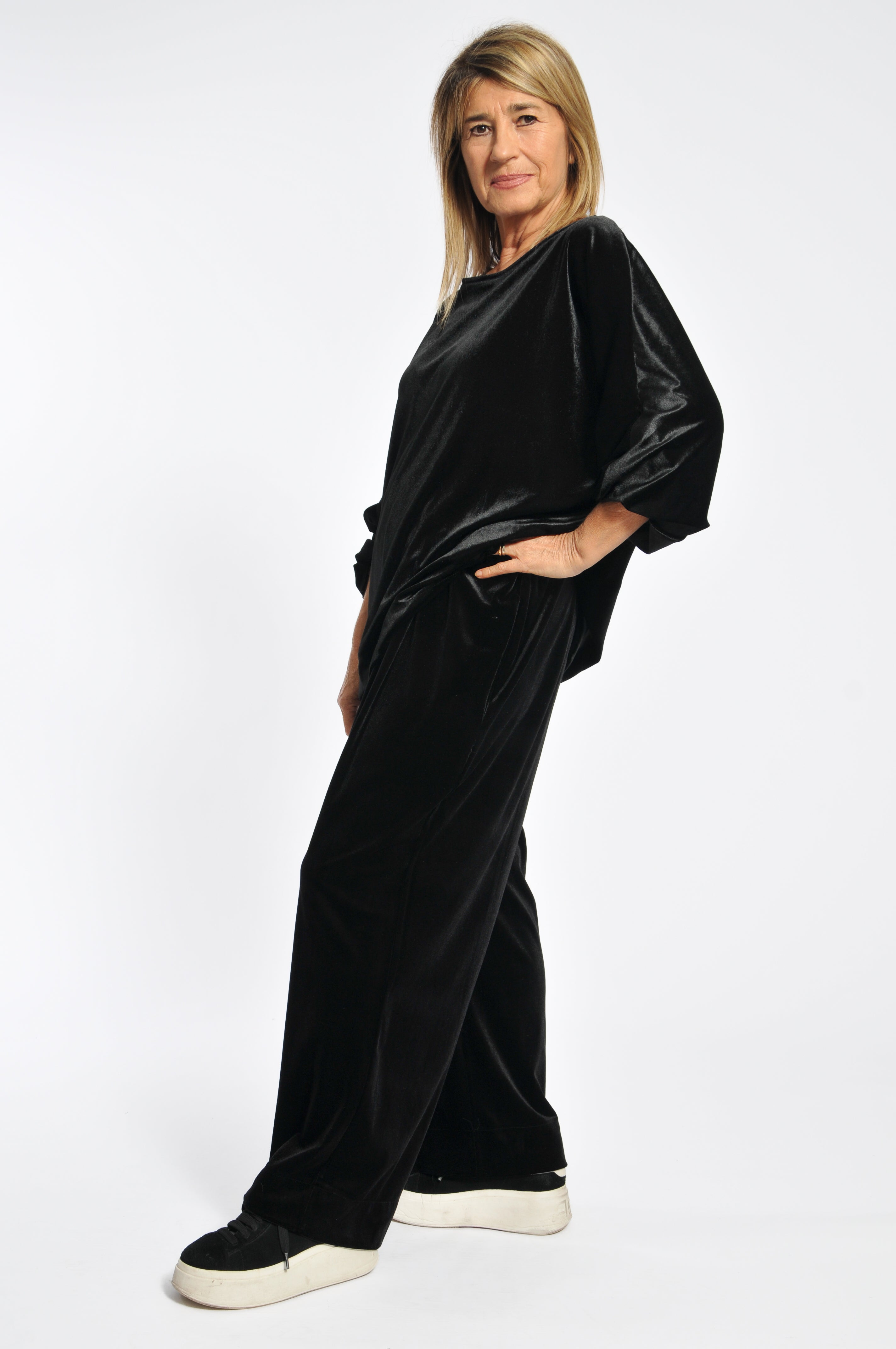 Blusa Love Pizzo