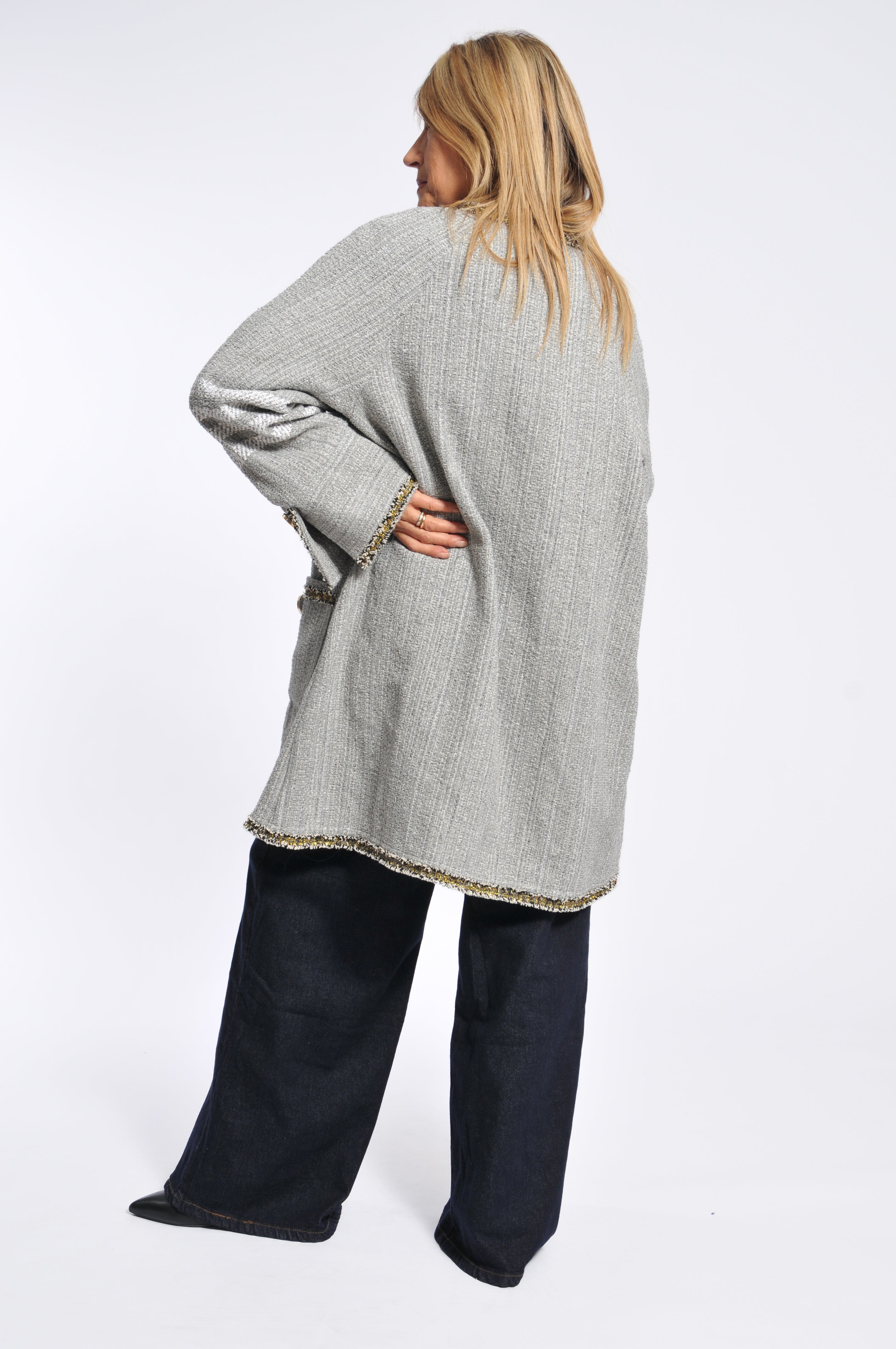 Giacca Clotilde Grigio