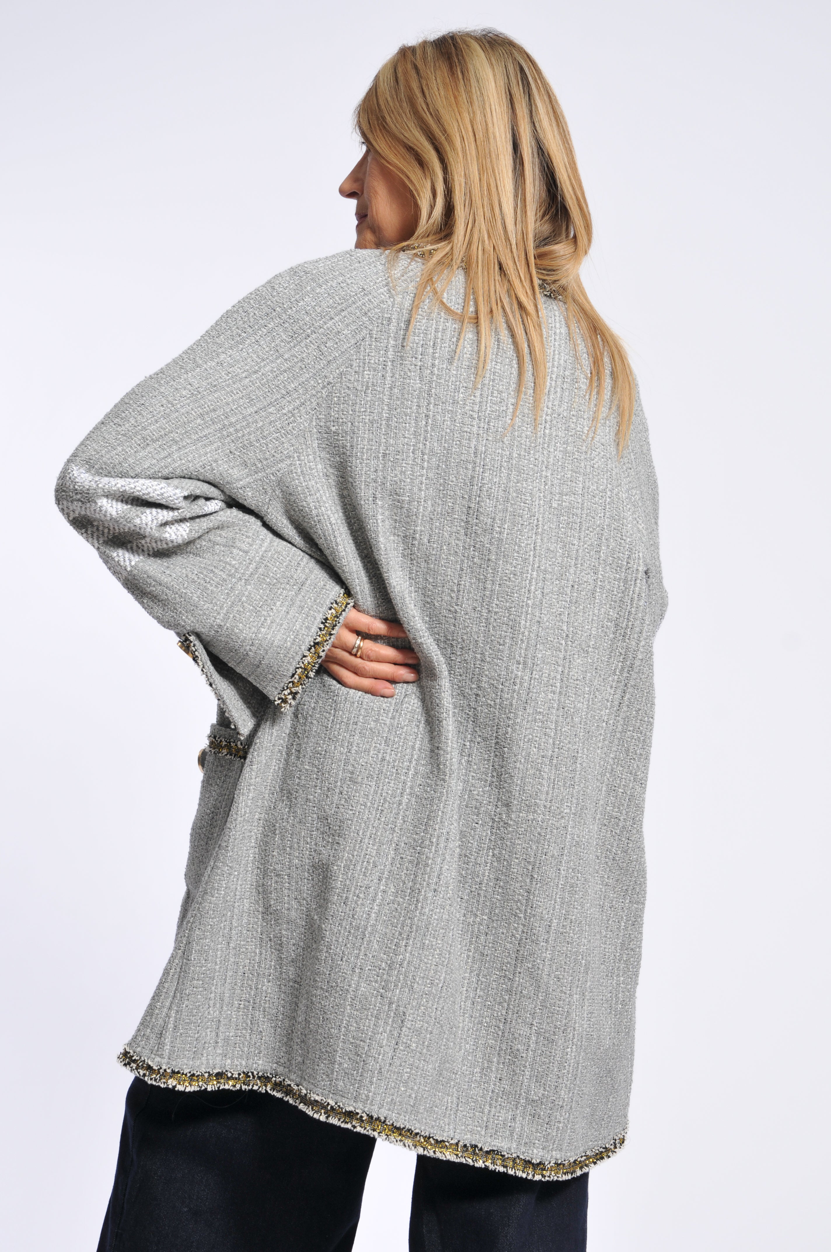 Giacca Clotilde Grigio