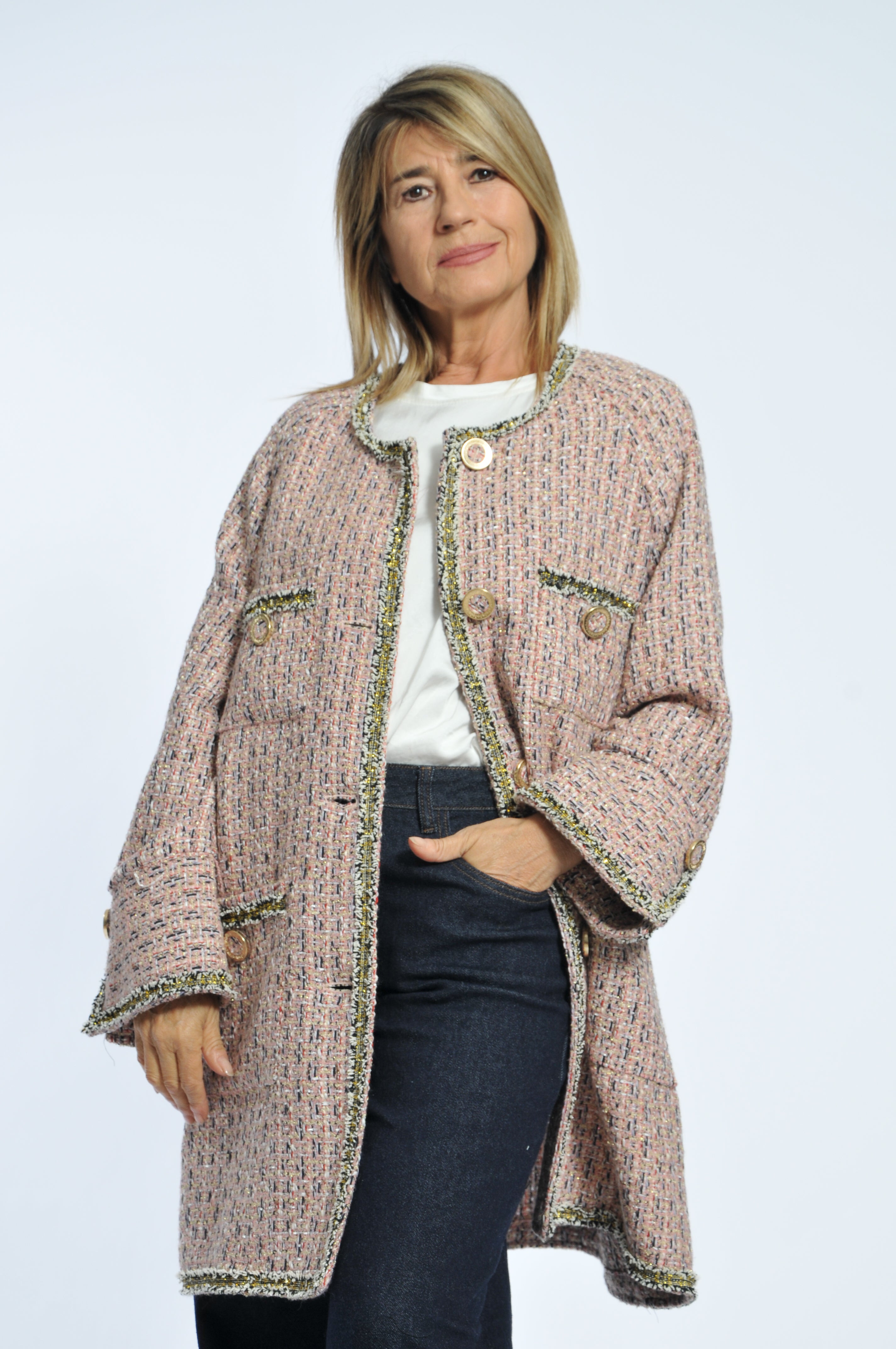 Giacca Clotilde Rosa