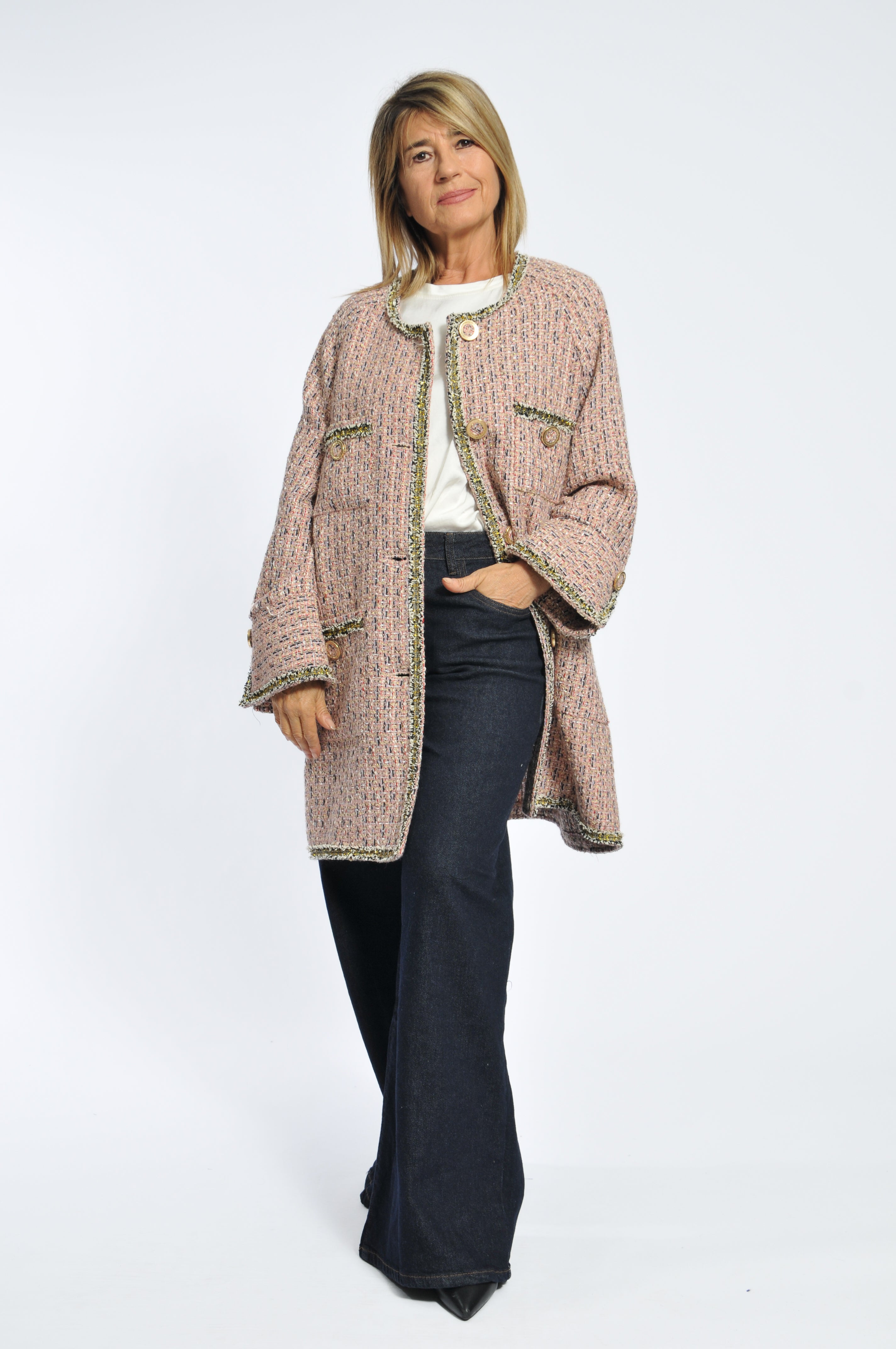 Giacca Clotilde Rosa