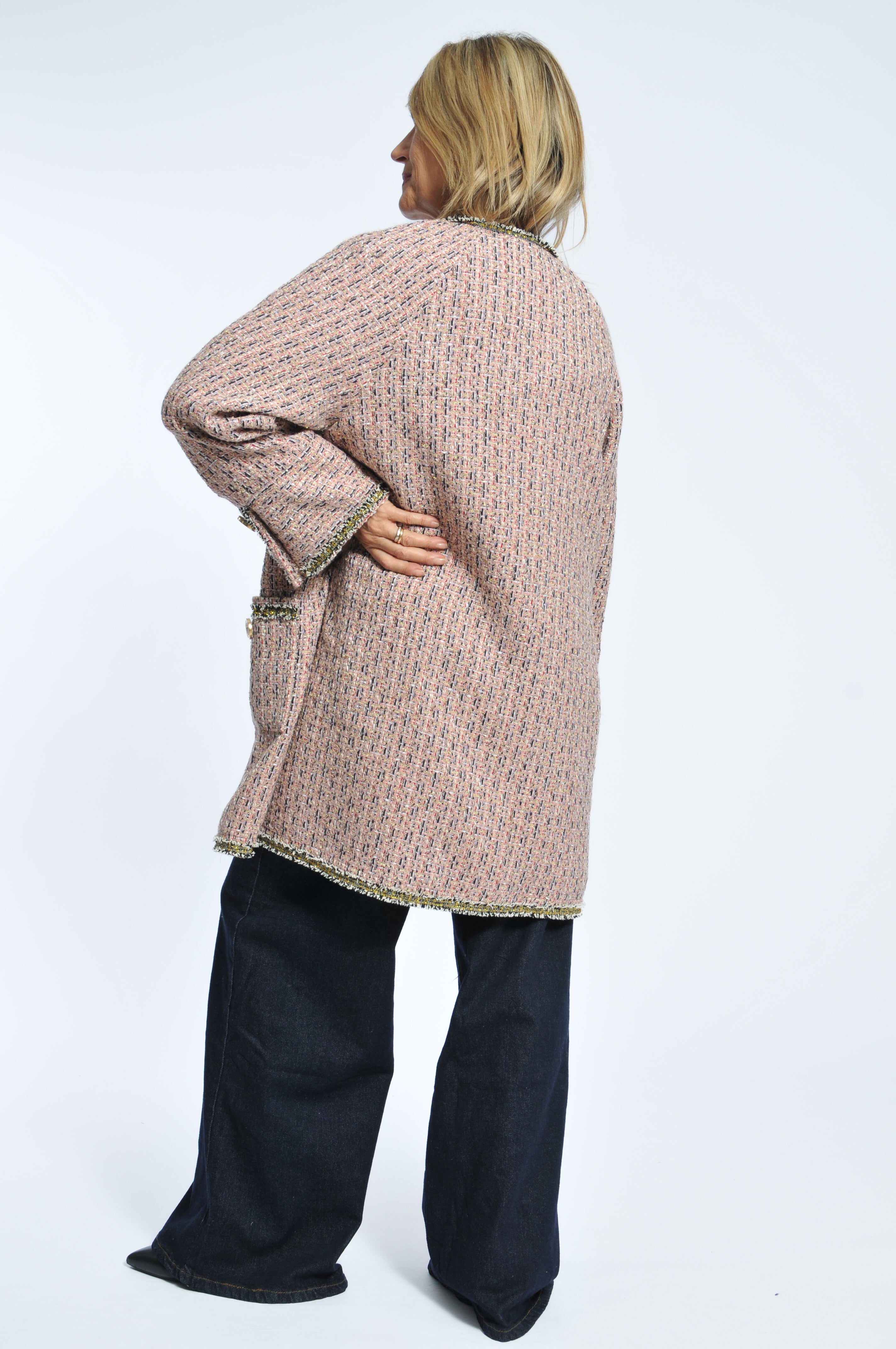 Giacca Clotilde Rosa