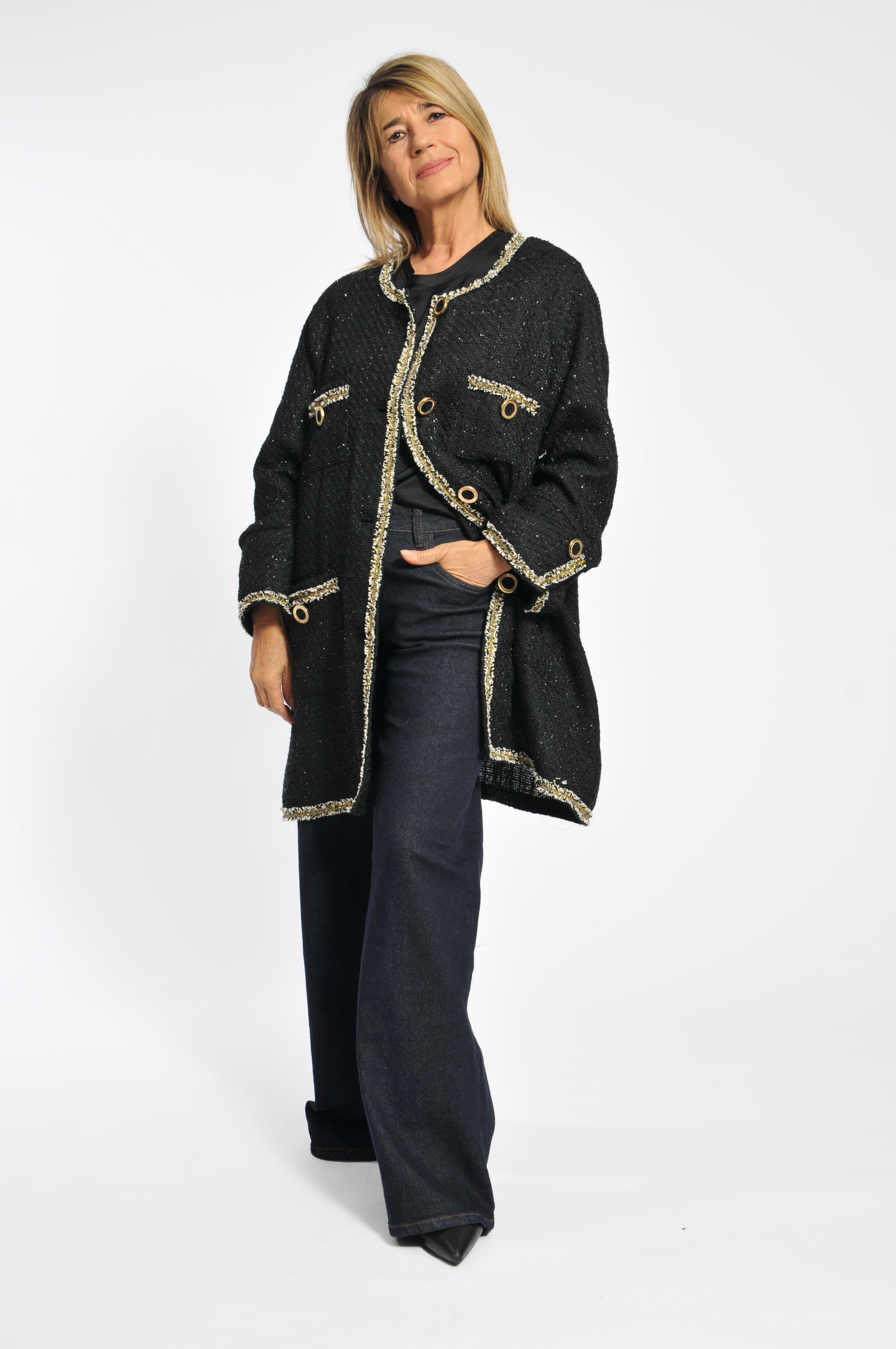 Giacca Clotilde Nero