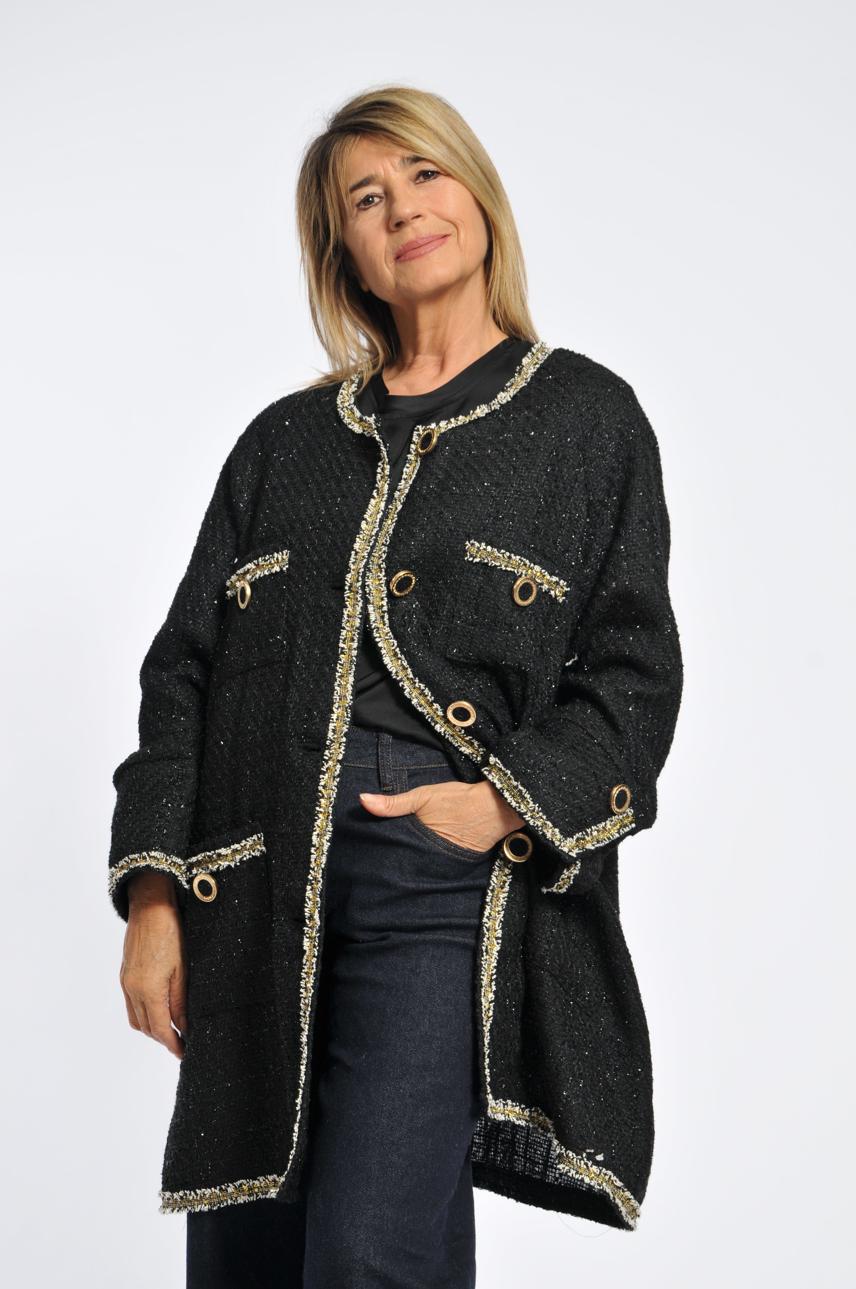 Giacca Clotilde Nero