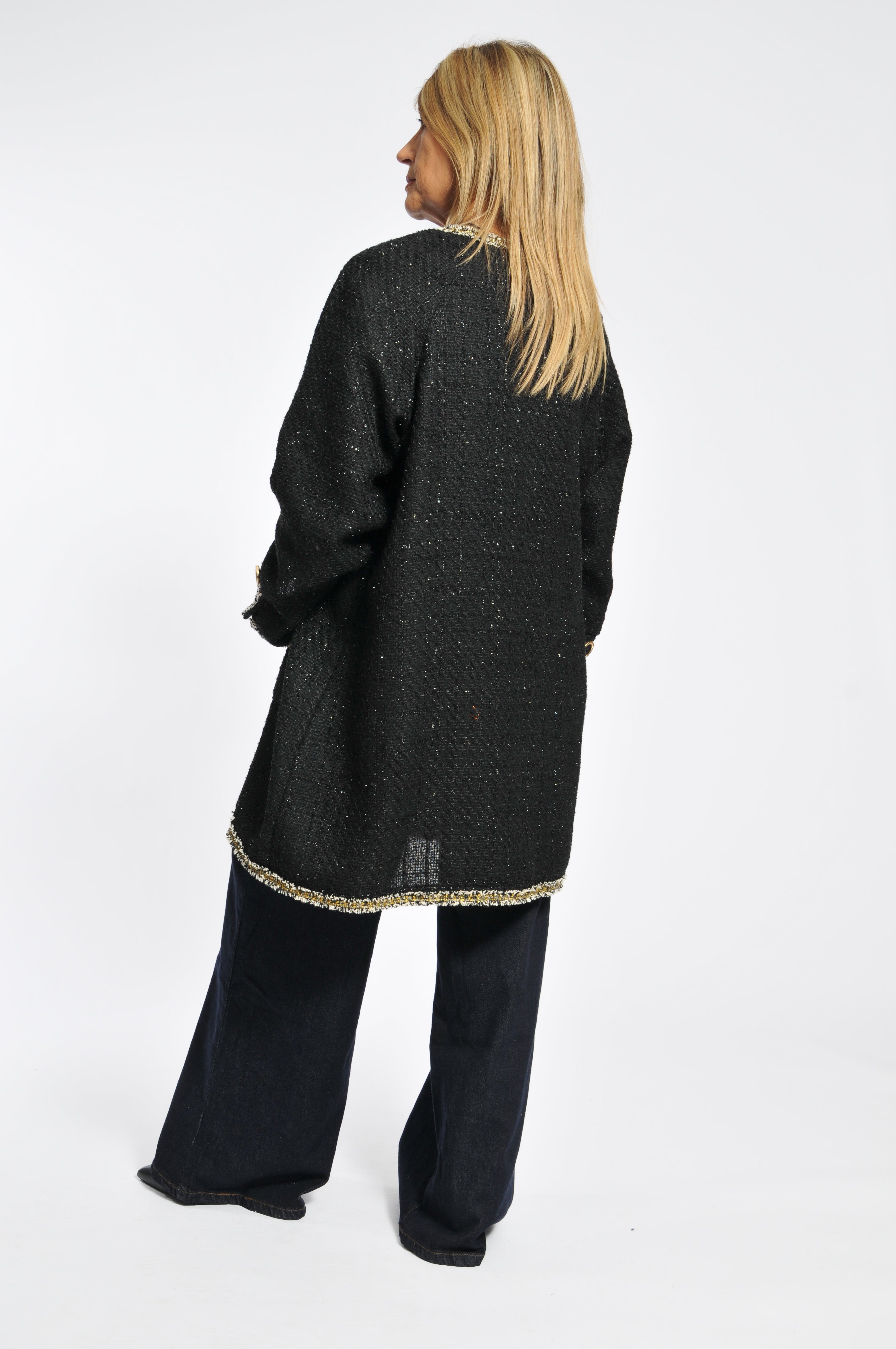 Giacca Clotilde Nero
