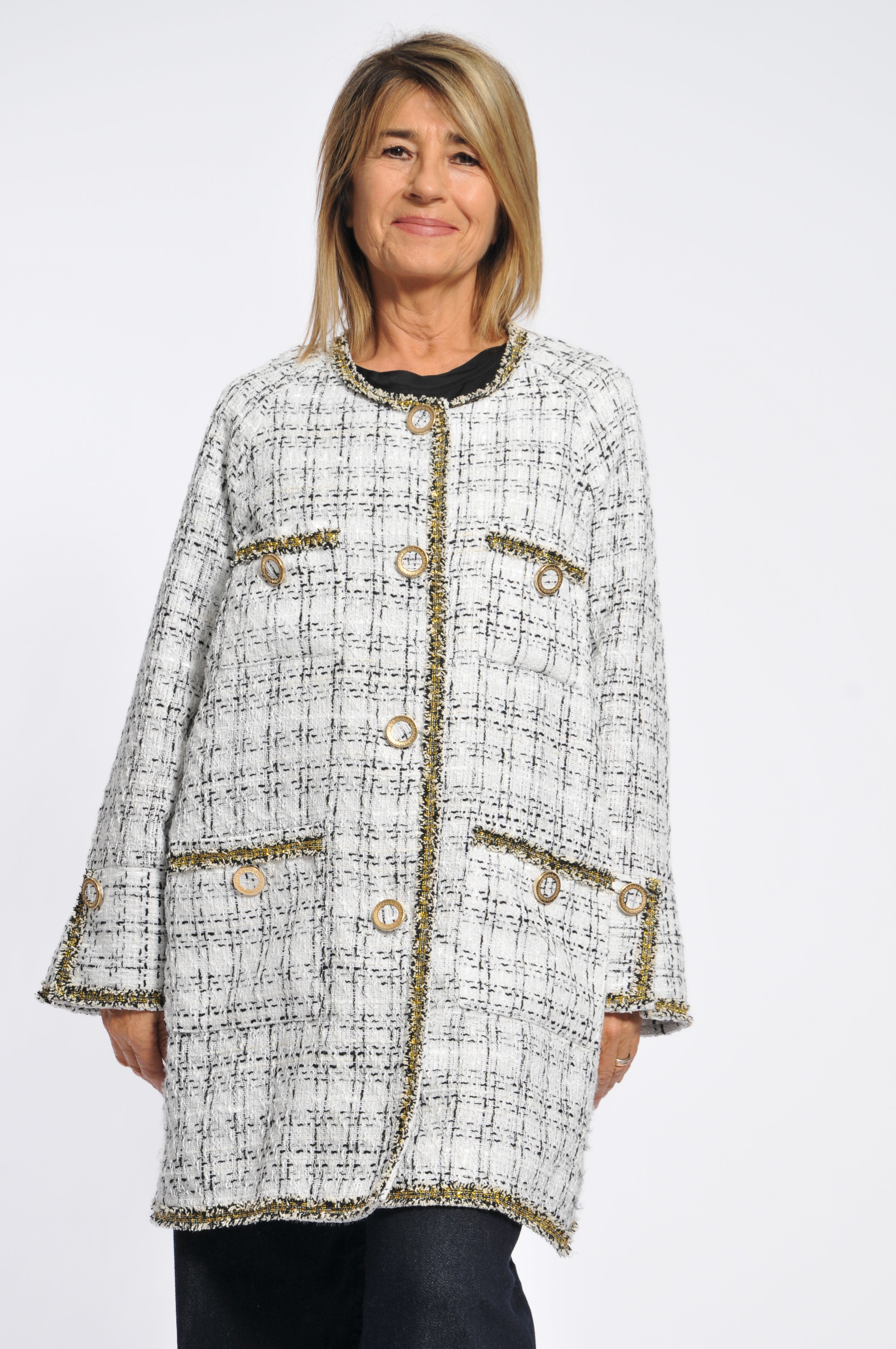 Giacca Clotilde Bianco