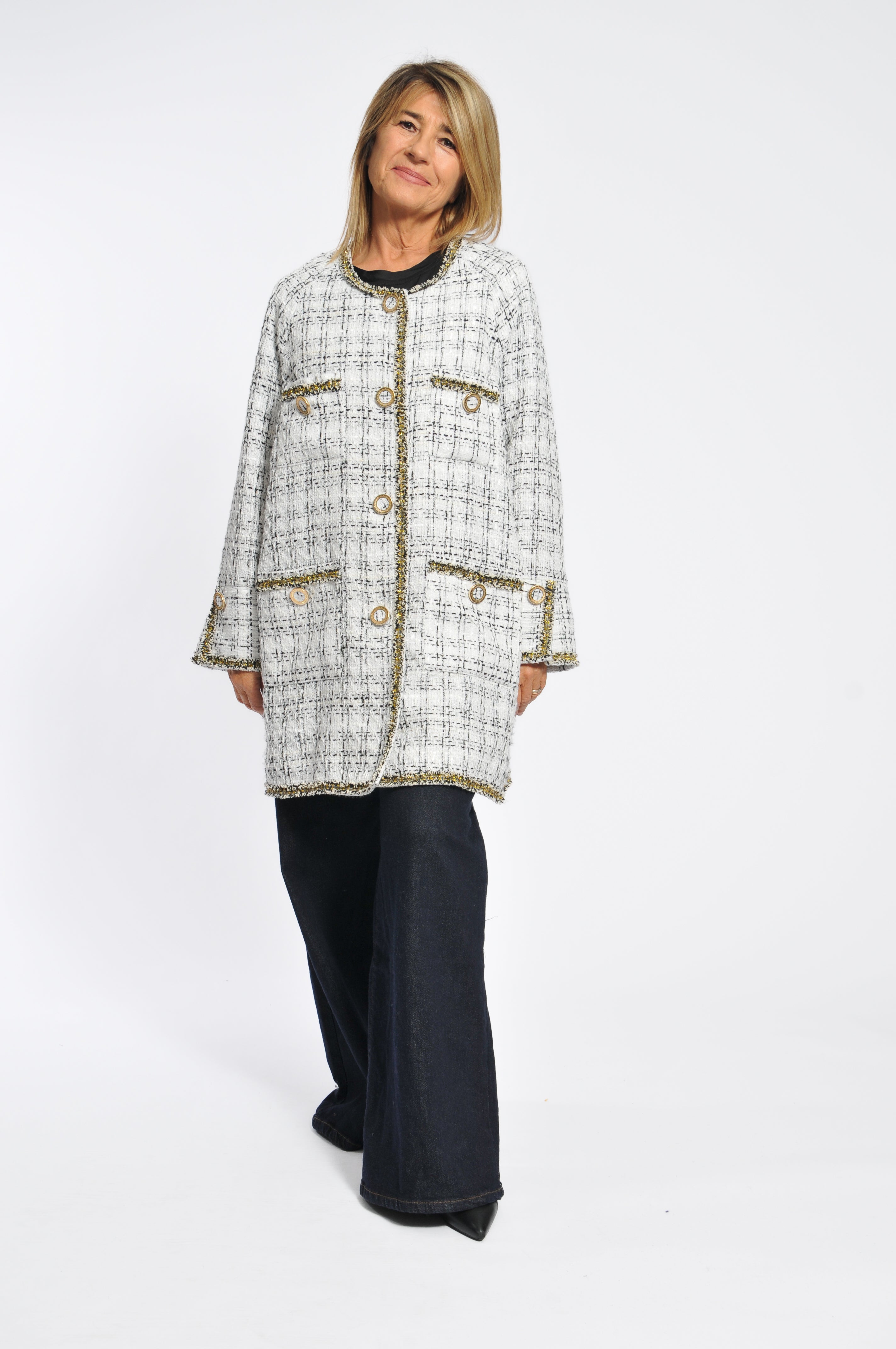 Giacca Clotilde Bianco