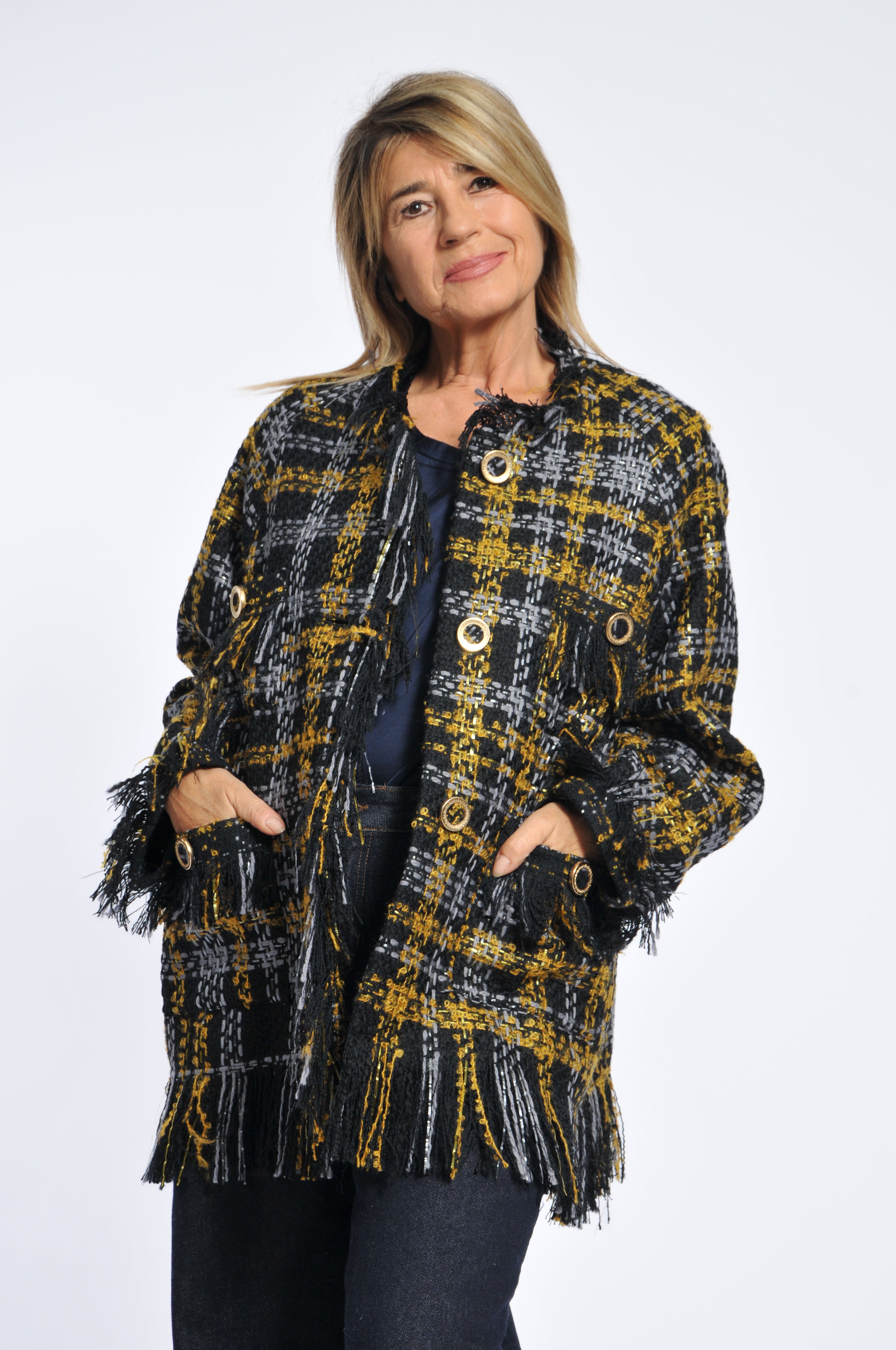 Giacca Martine Giallo