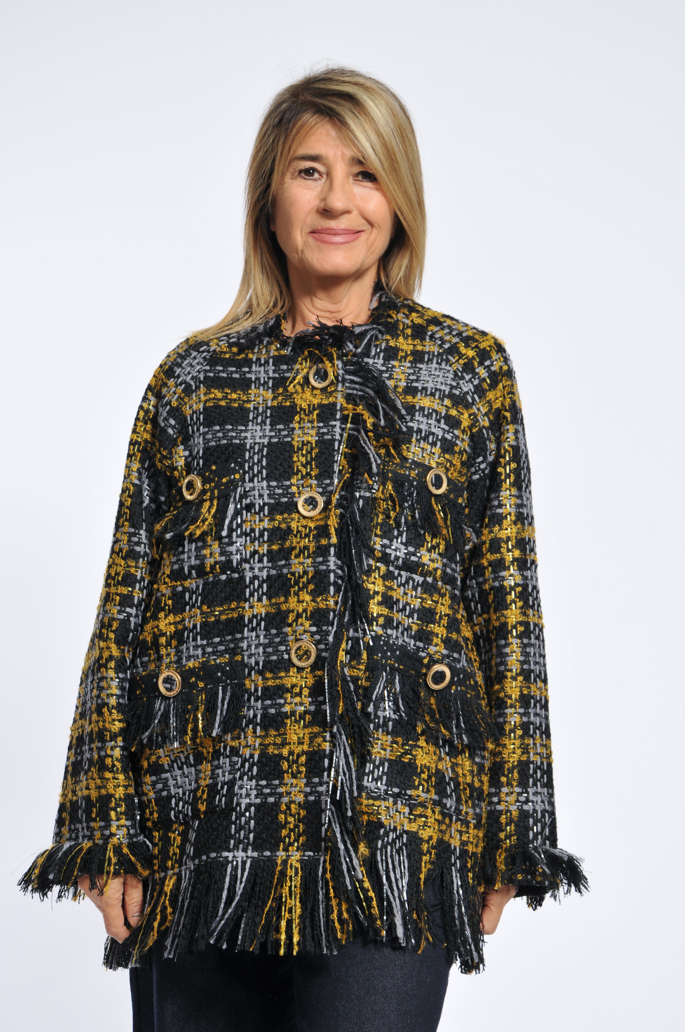 Giacca Martine Giallo