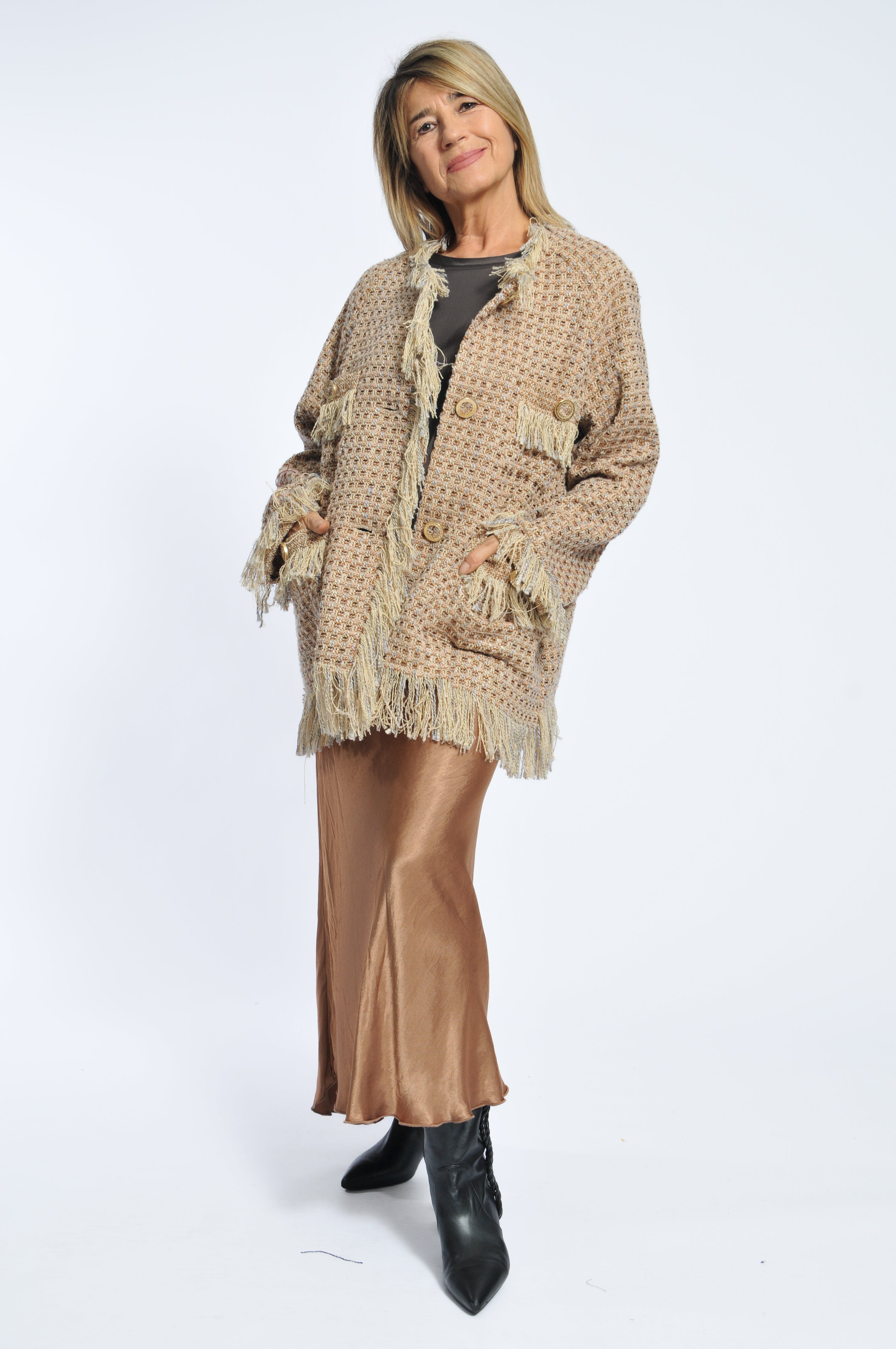 Giacca Martine Beige