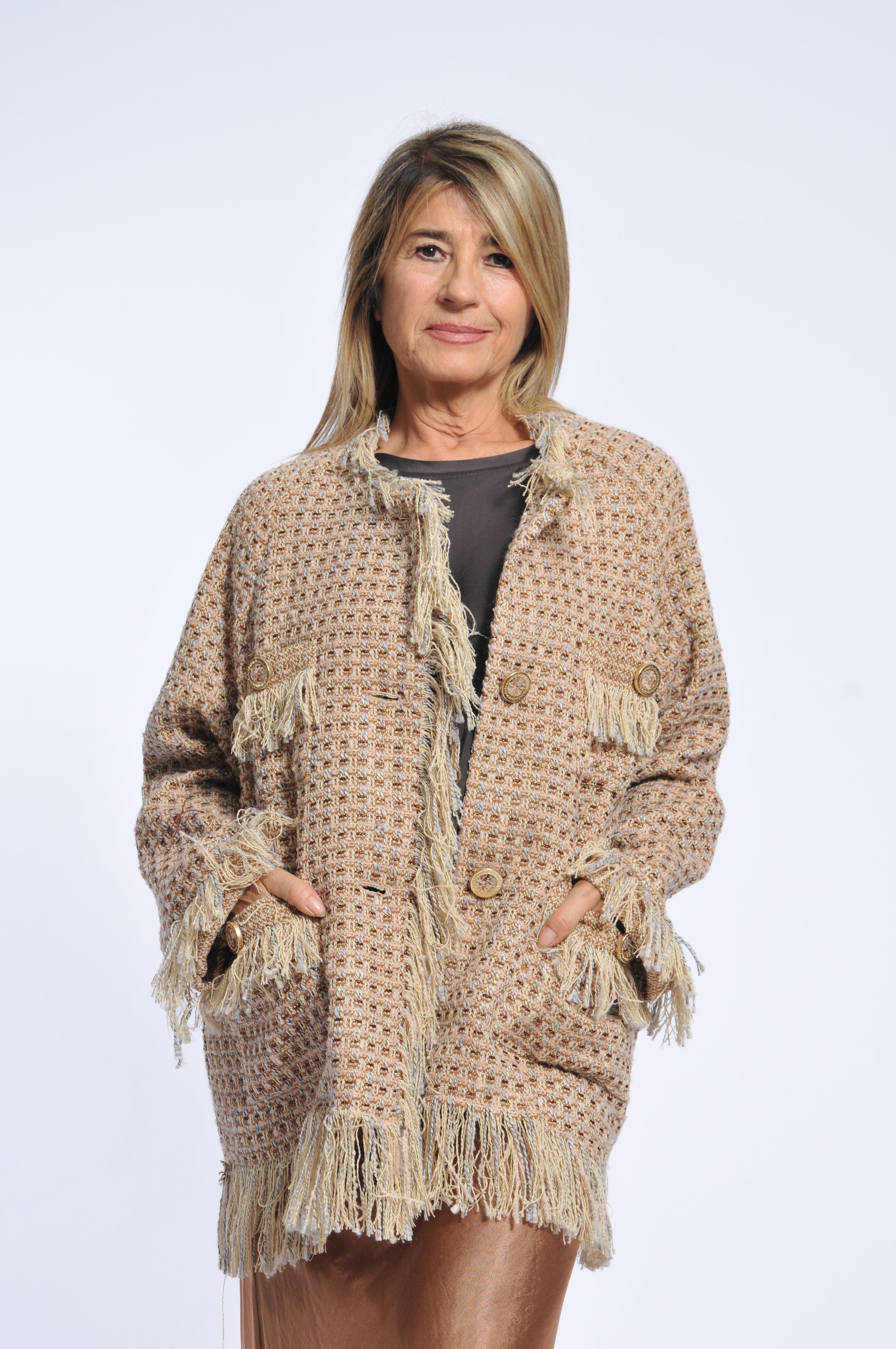 Giacca Martine Beige