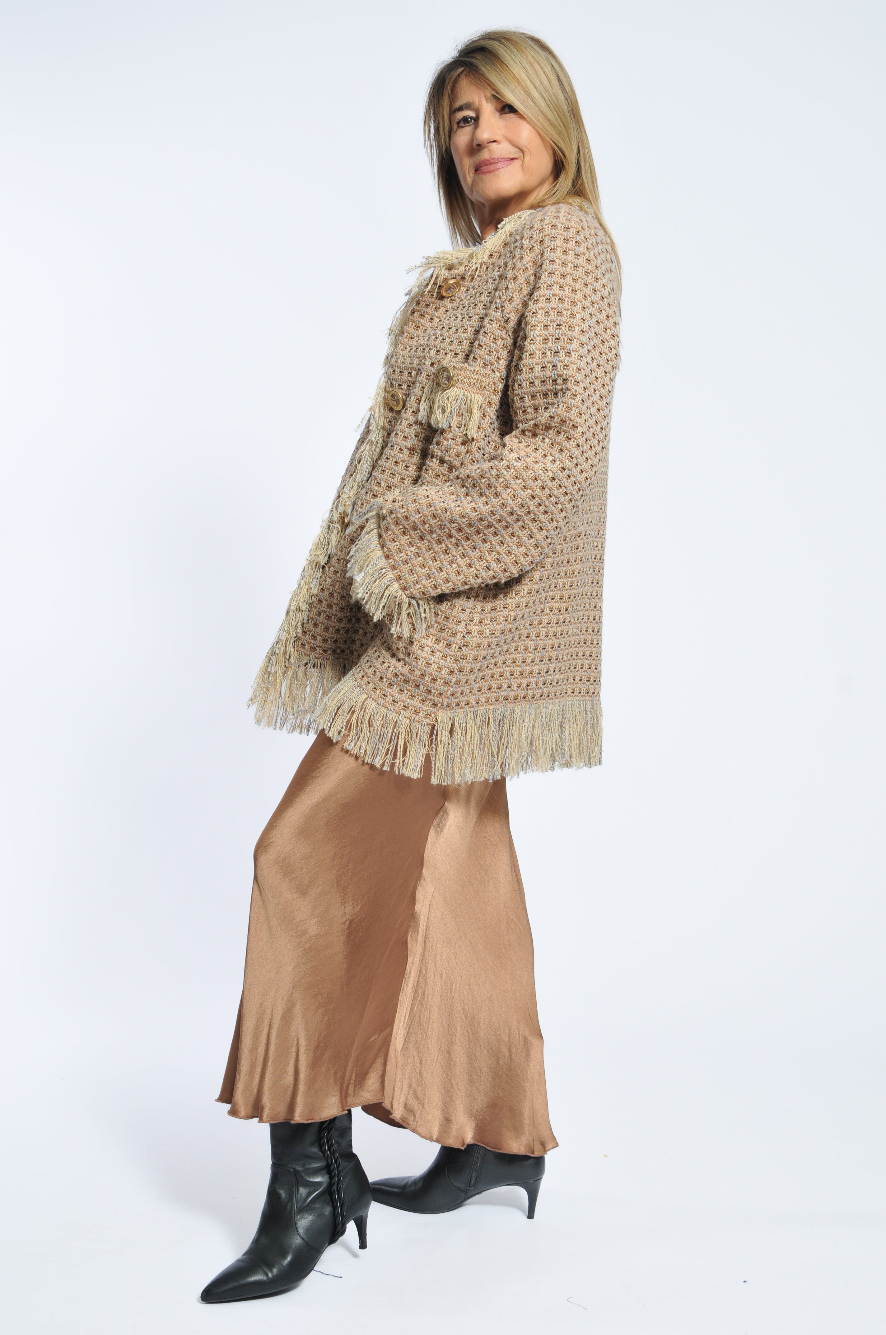 Giacca Martine Beige