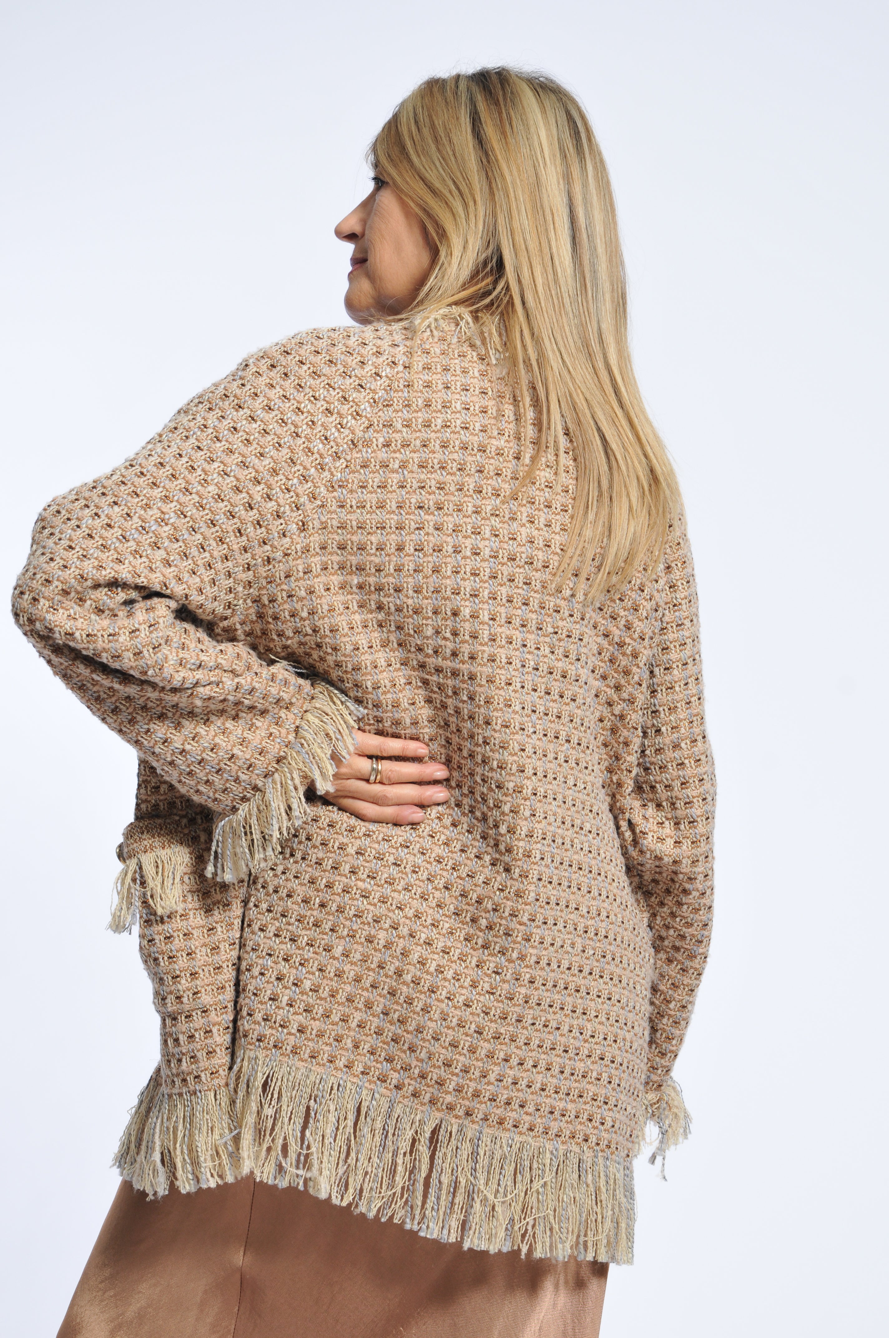 Giacca Martine Beige