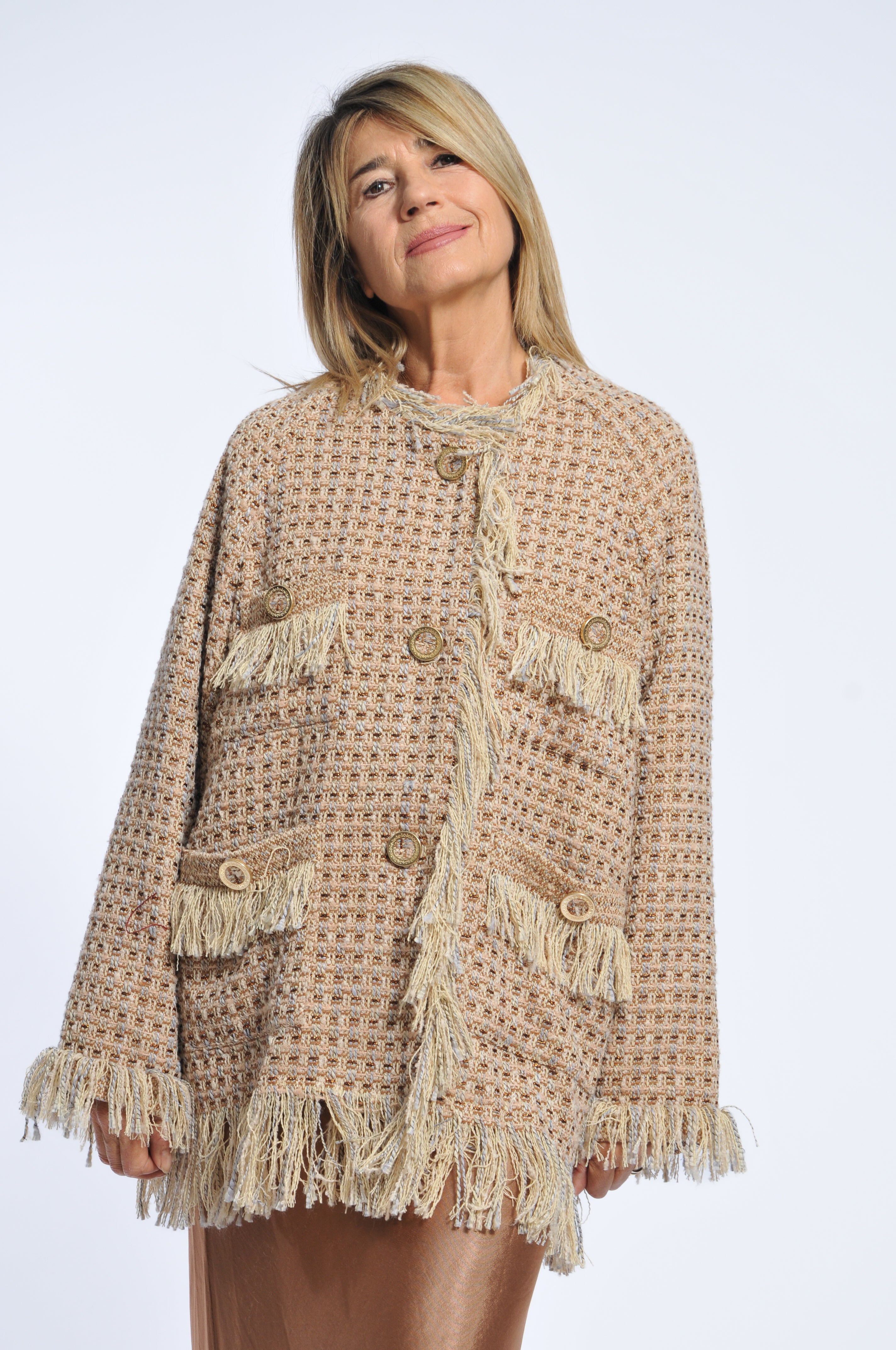 Giacca Martine Beige