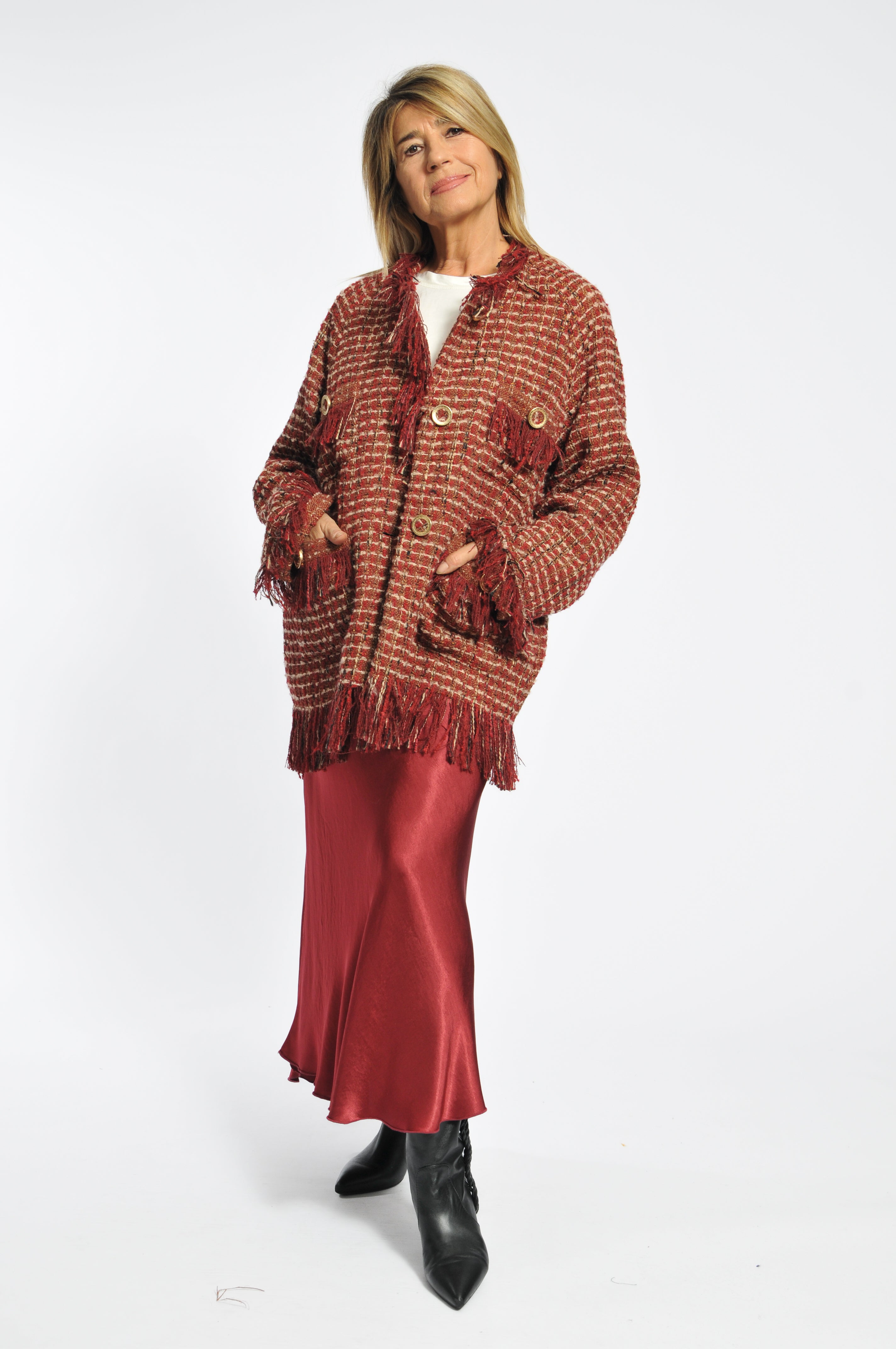 Giacca Martine Rosso