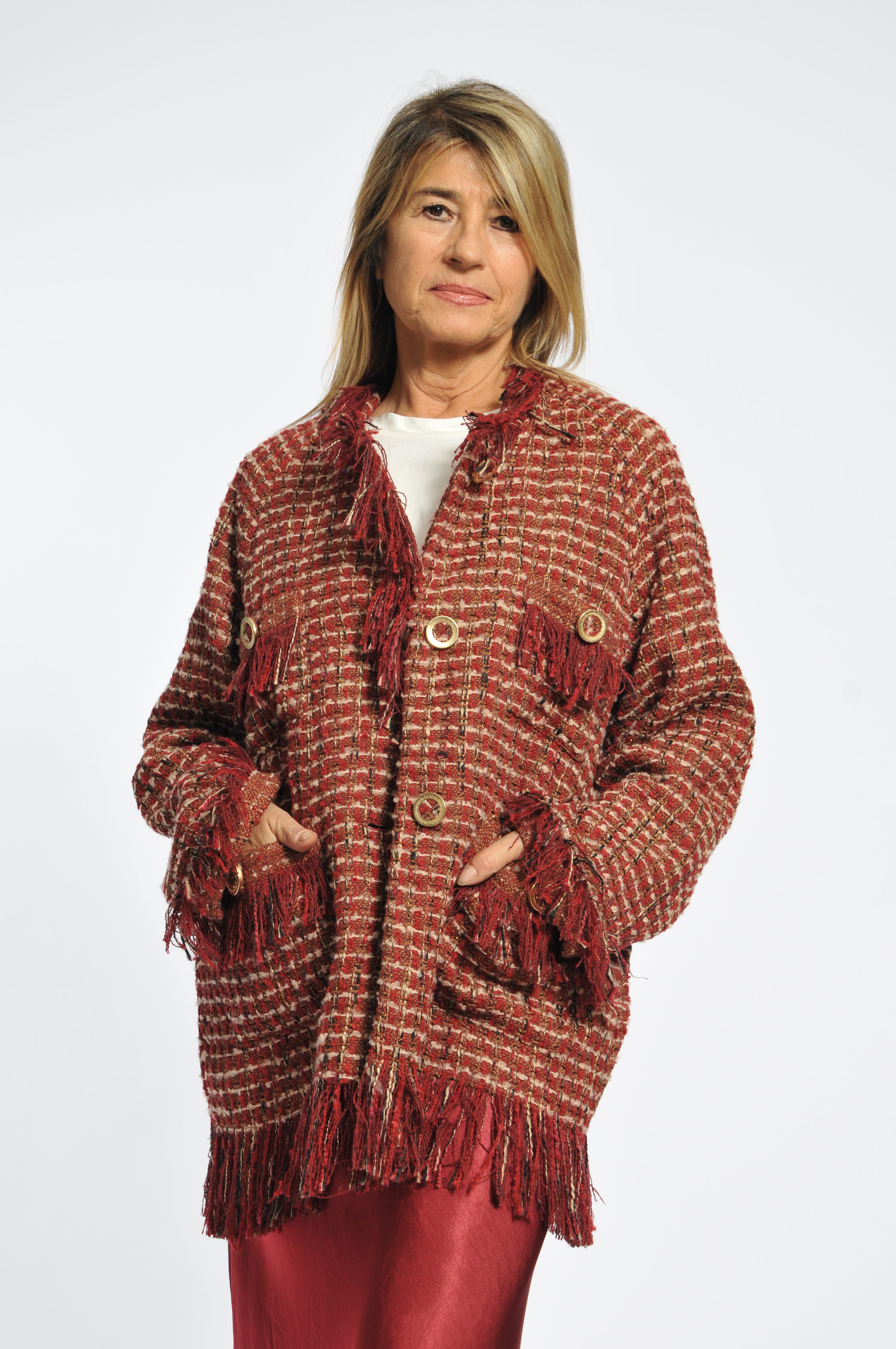 Giacca Martine Rosso