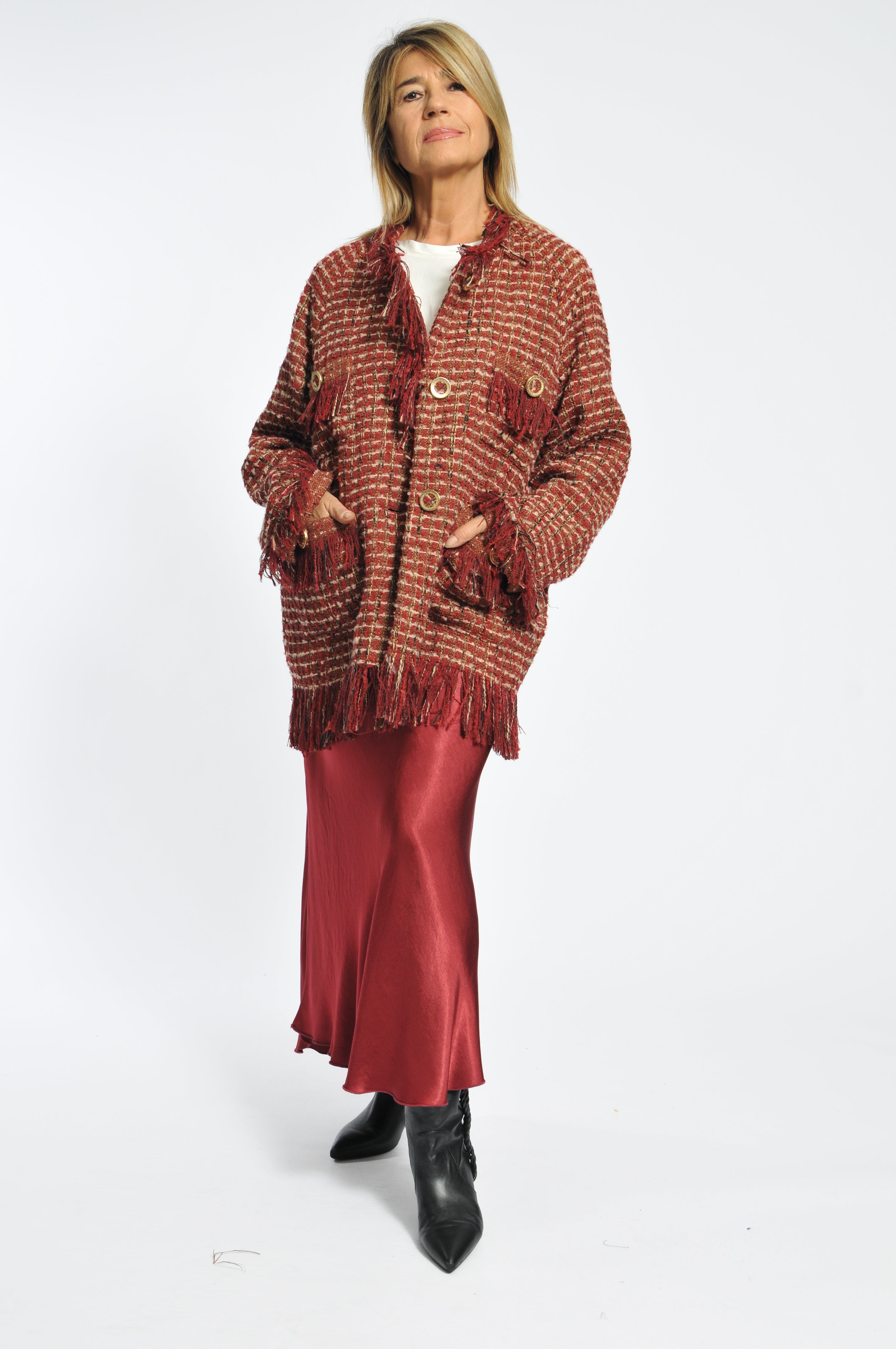 Giacca Martine Rosso