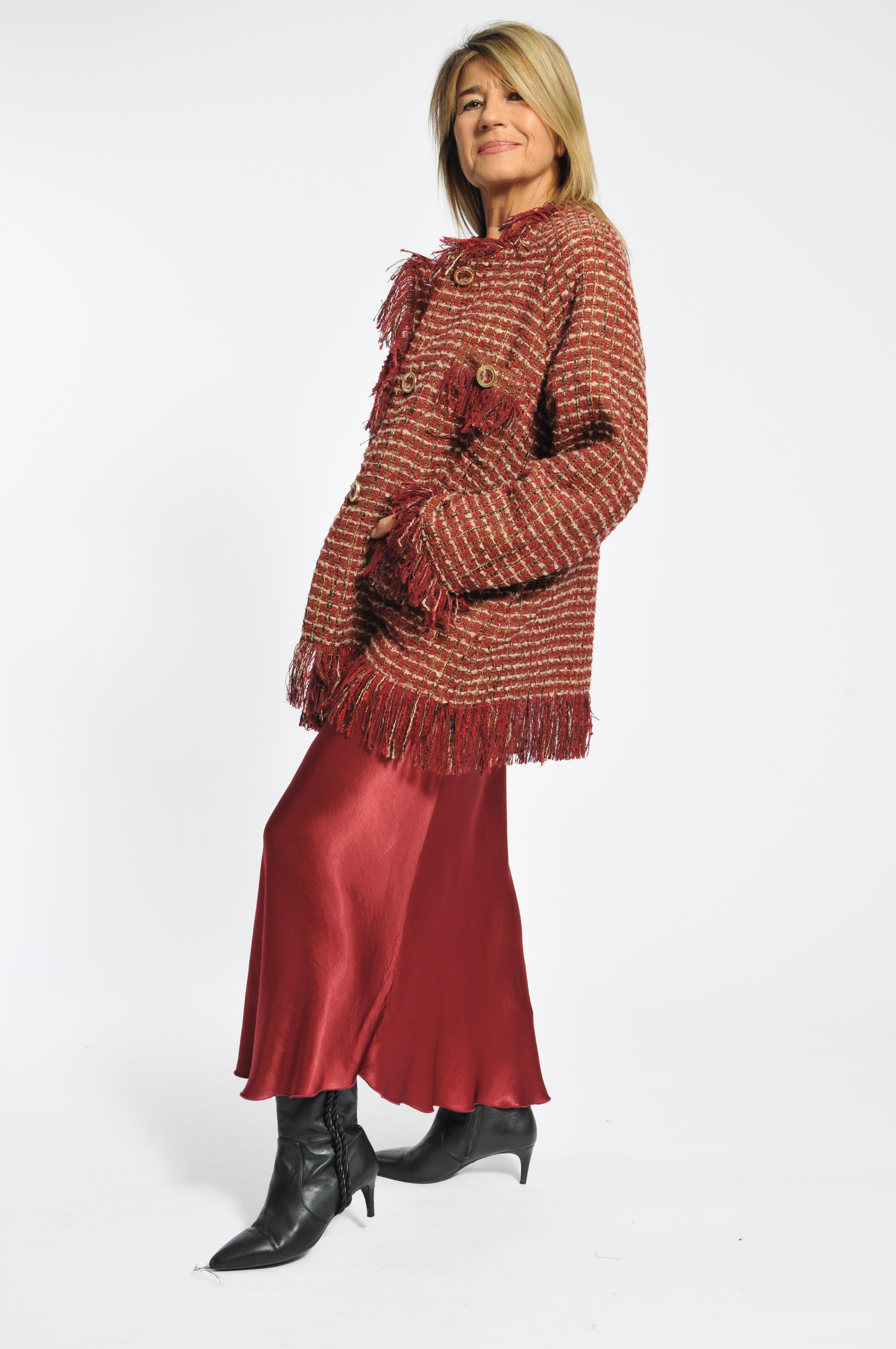 Giacca Martine Rosso