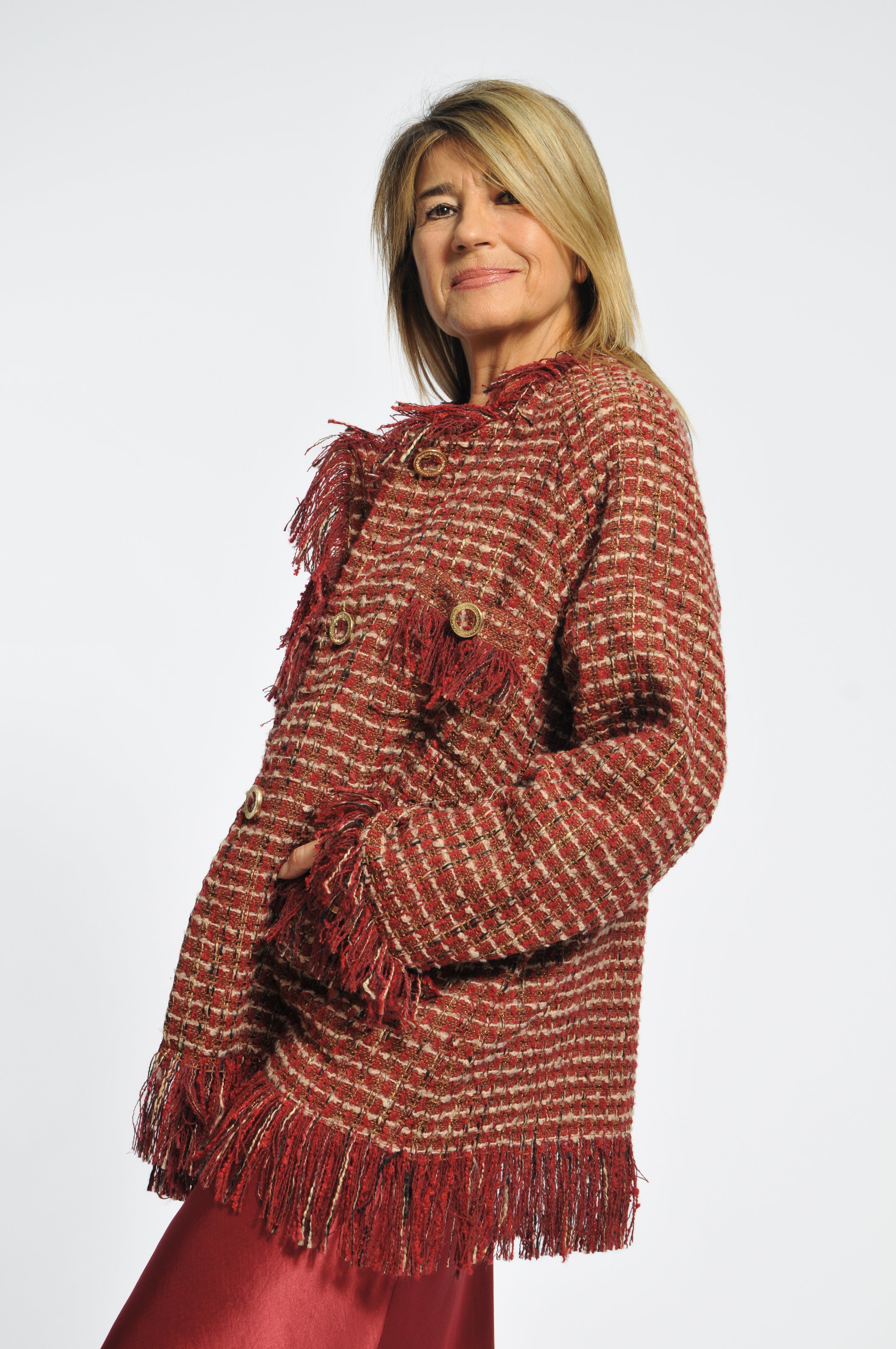 Giacca Martine Rosso