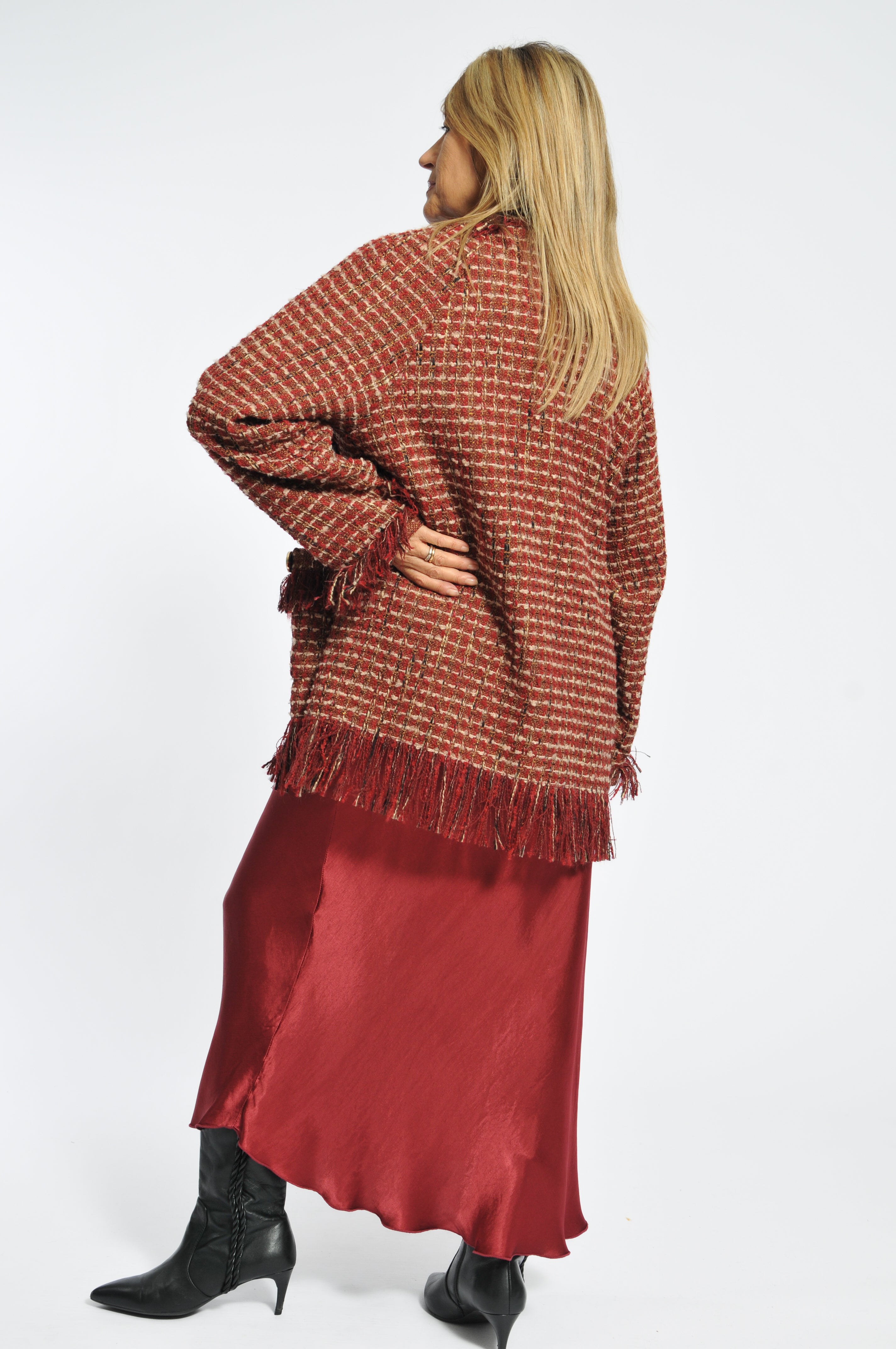 Giacca Martine Rosso