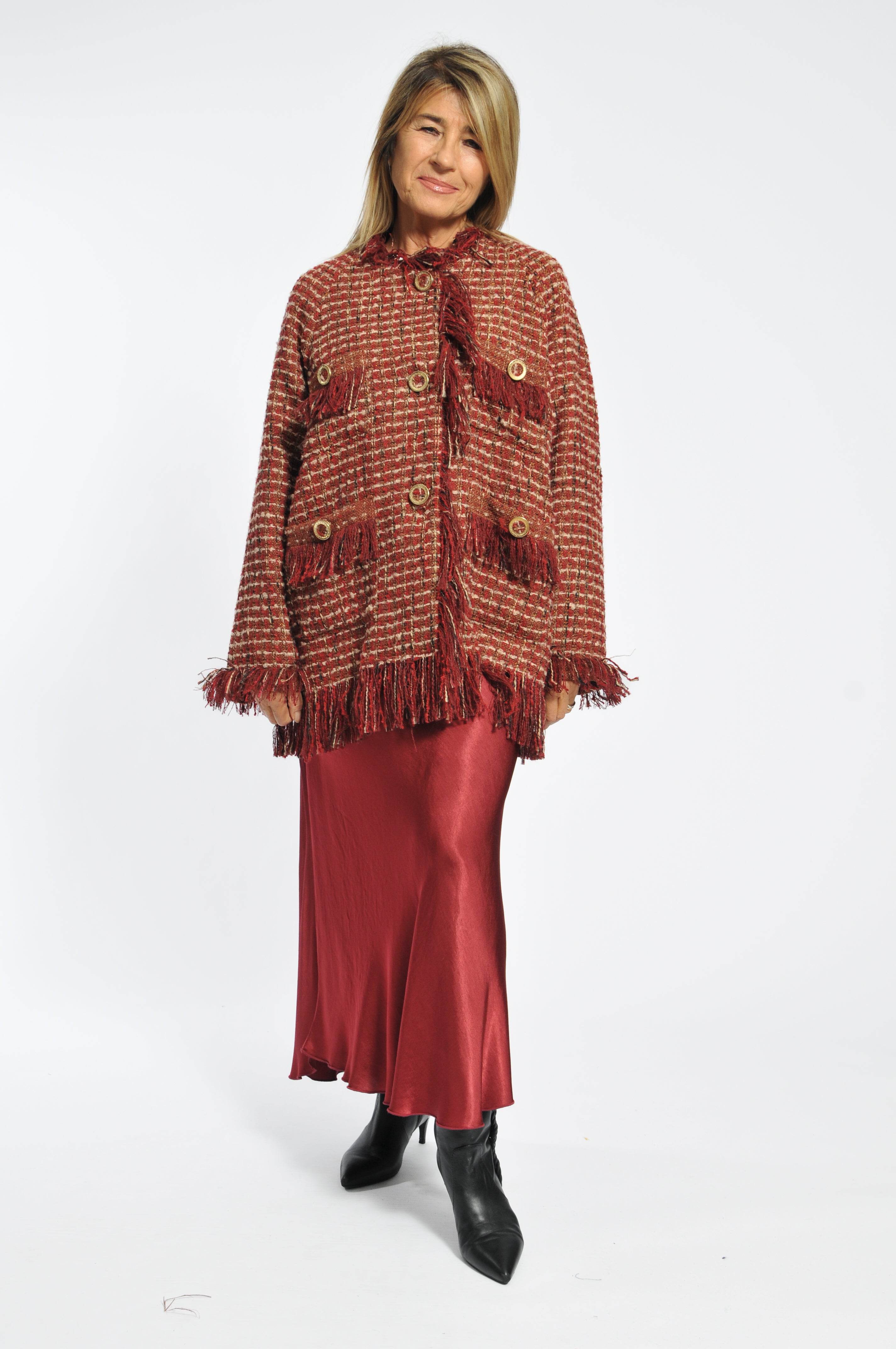 Giacca Martine Rosso