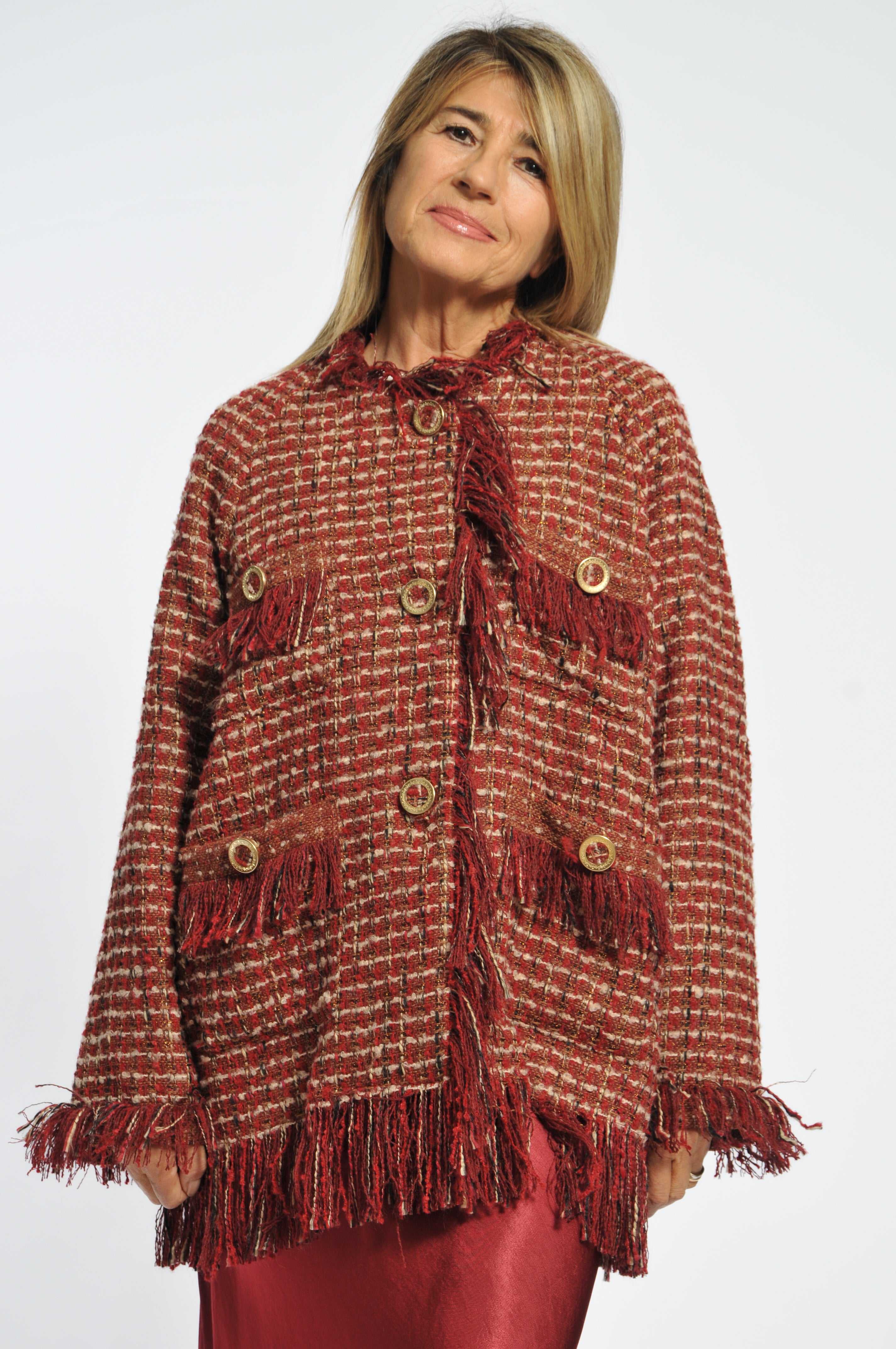 Giacca Martine Rosso