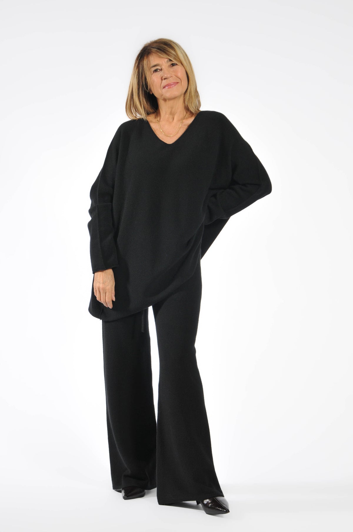 Maglia Paris Over Scollo a V