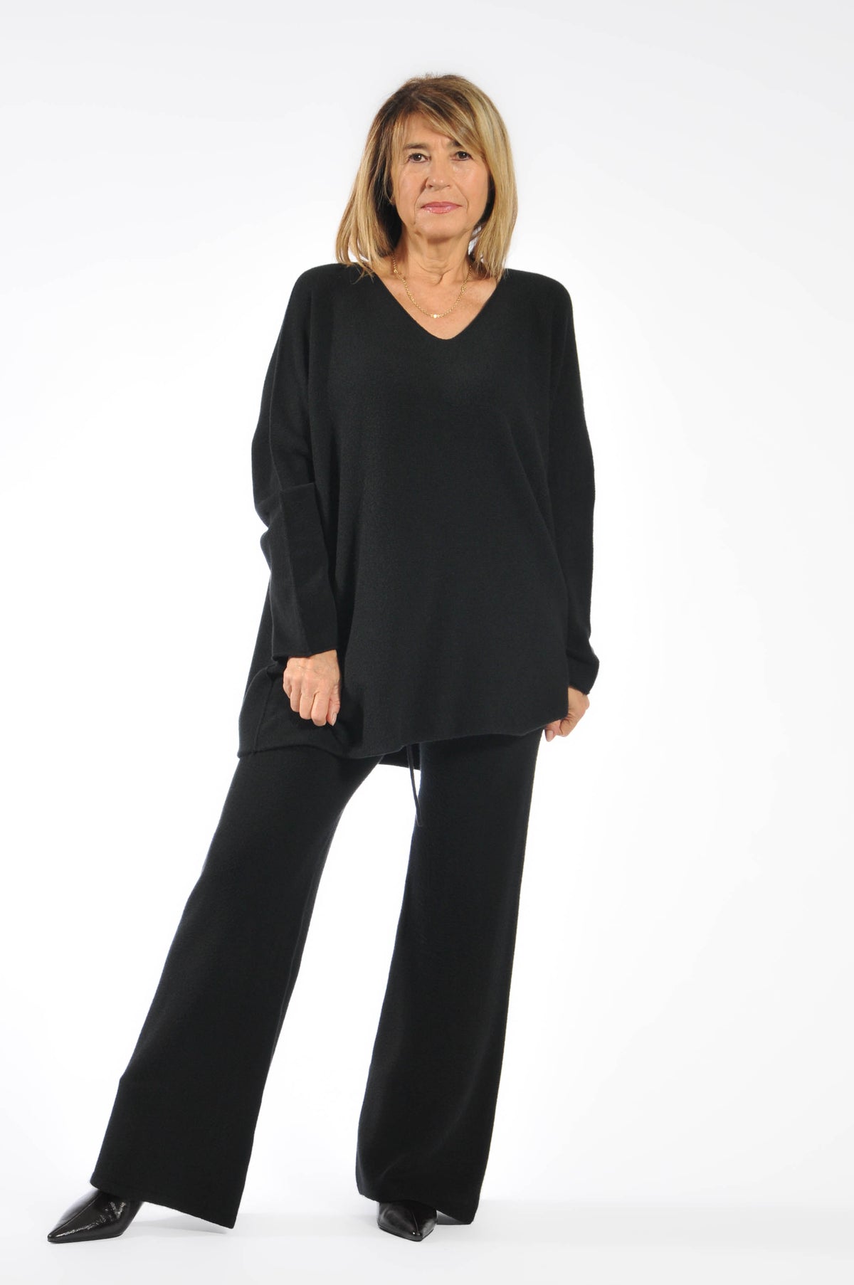 Maglia Paris Over Scollo a V