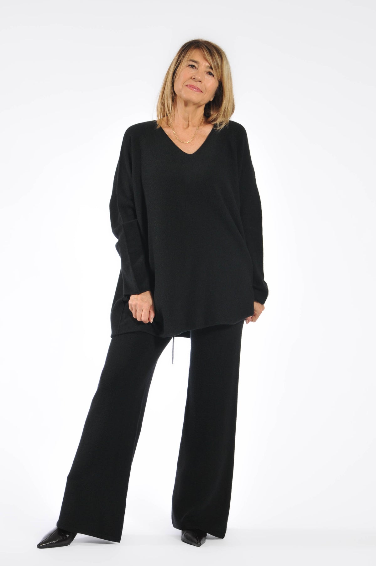 Maglia Paris Over Scollo a V
