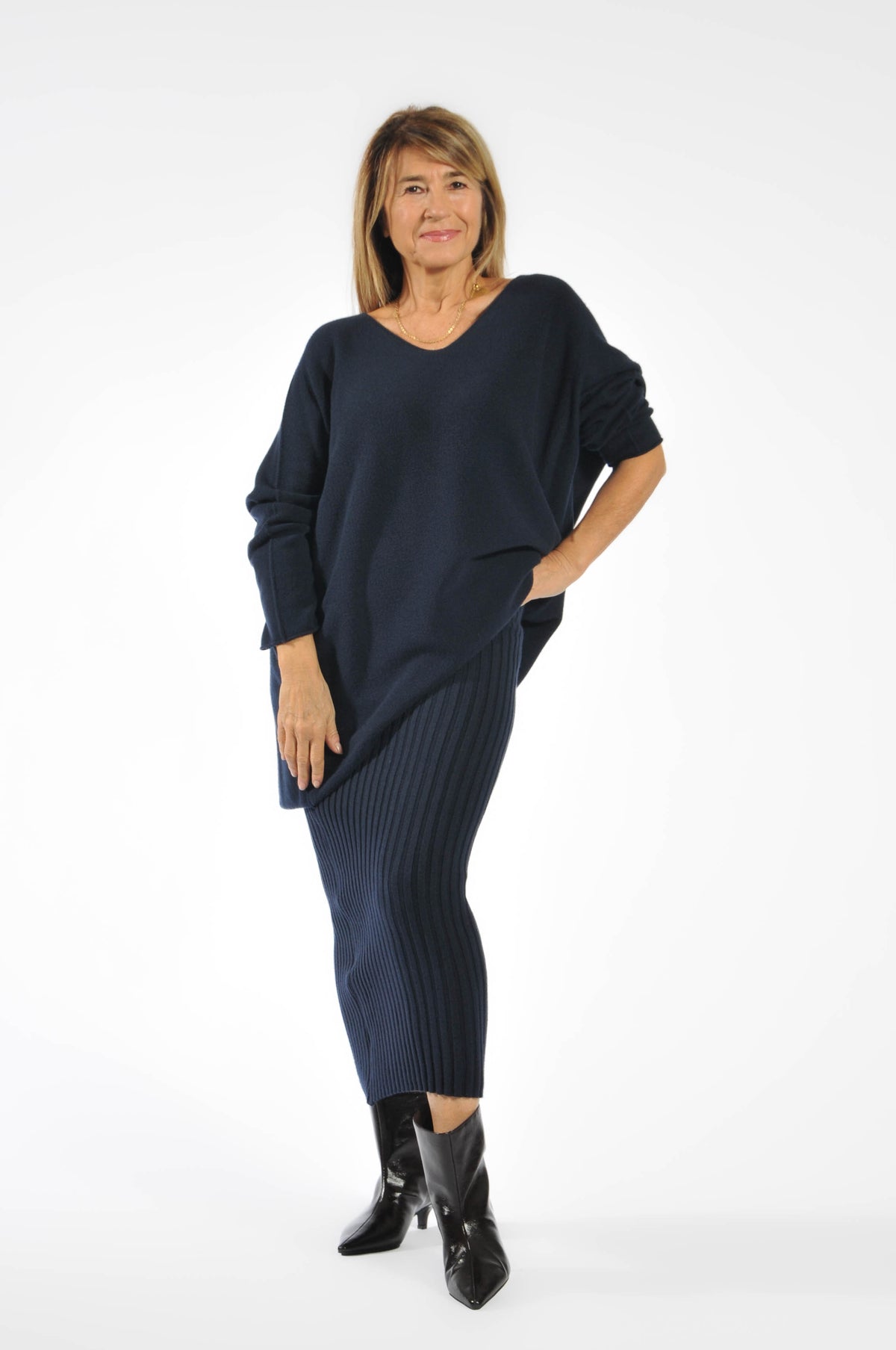 Maglia Paris Over Scollo a V