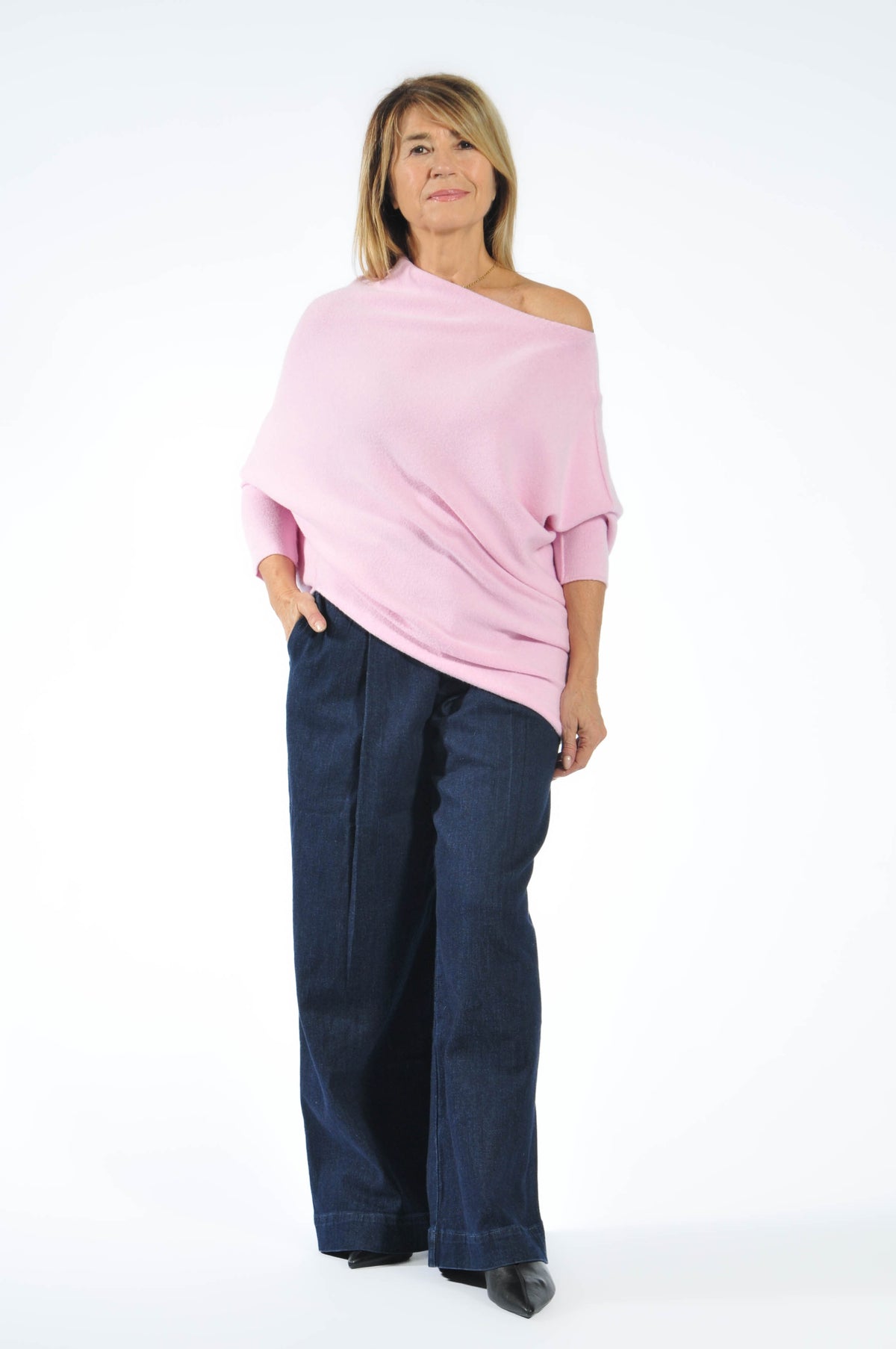 Paris Asymmetric Jersey