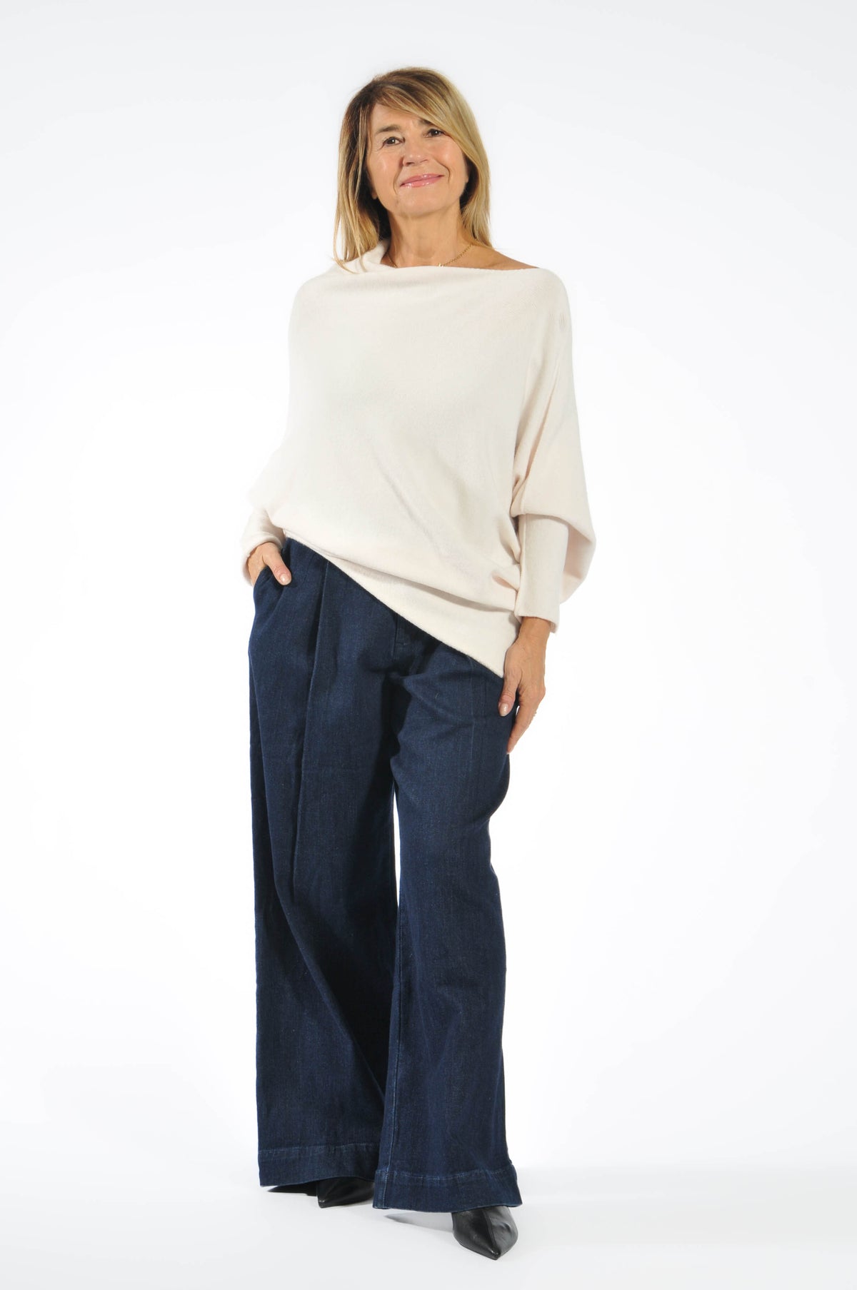 Paris Asymmetric Jersey