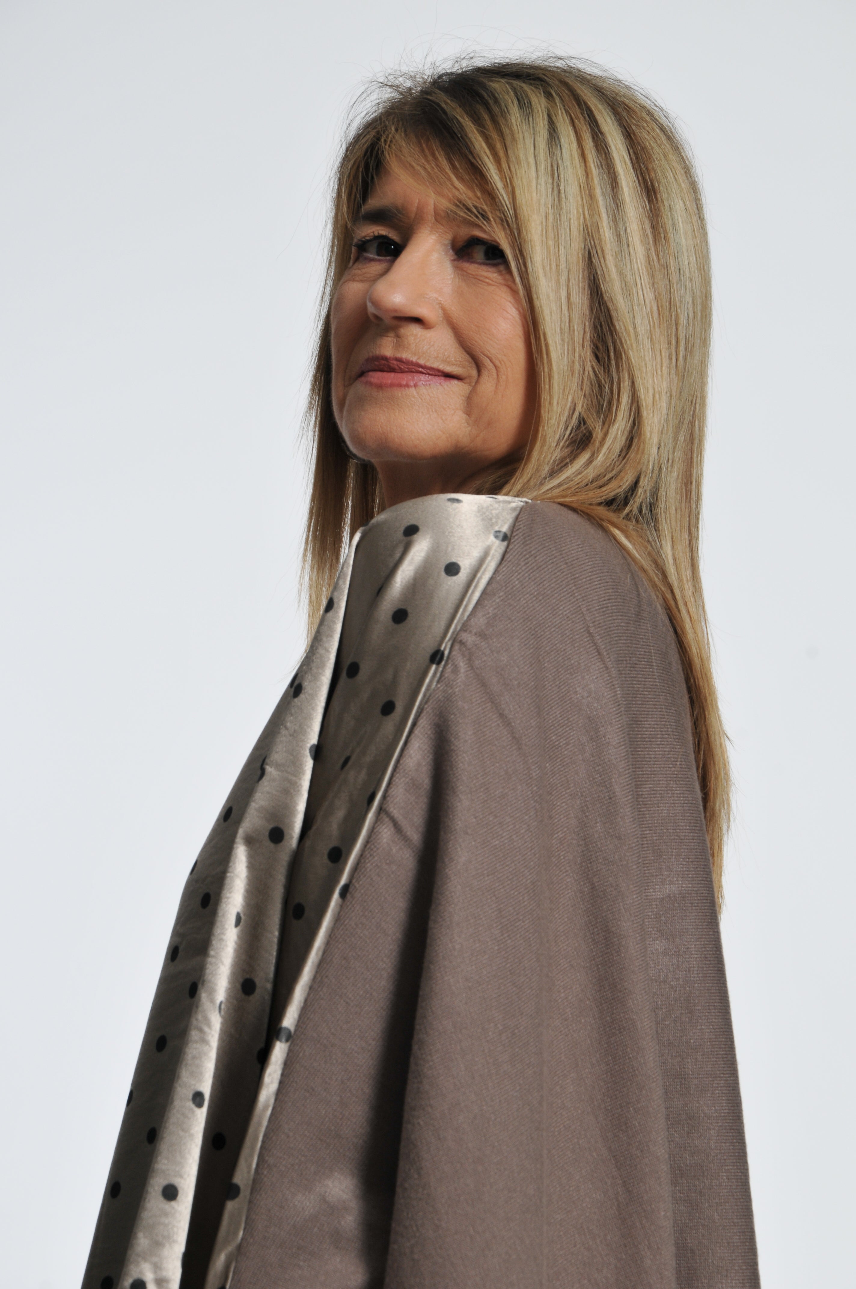 Maglia Macramè Pois