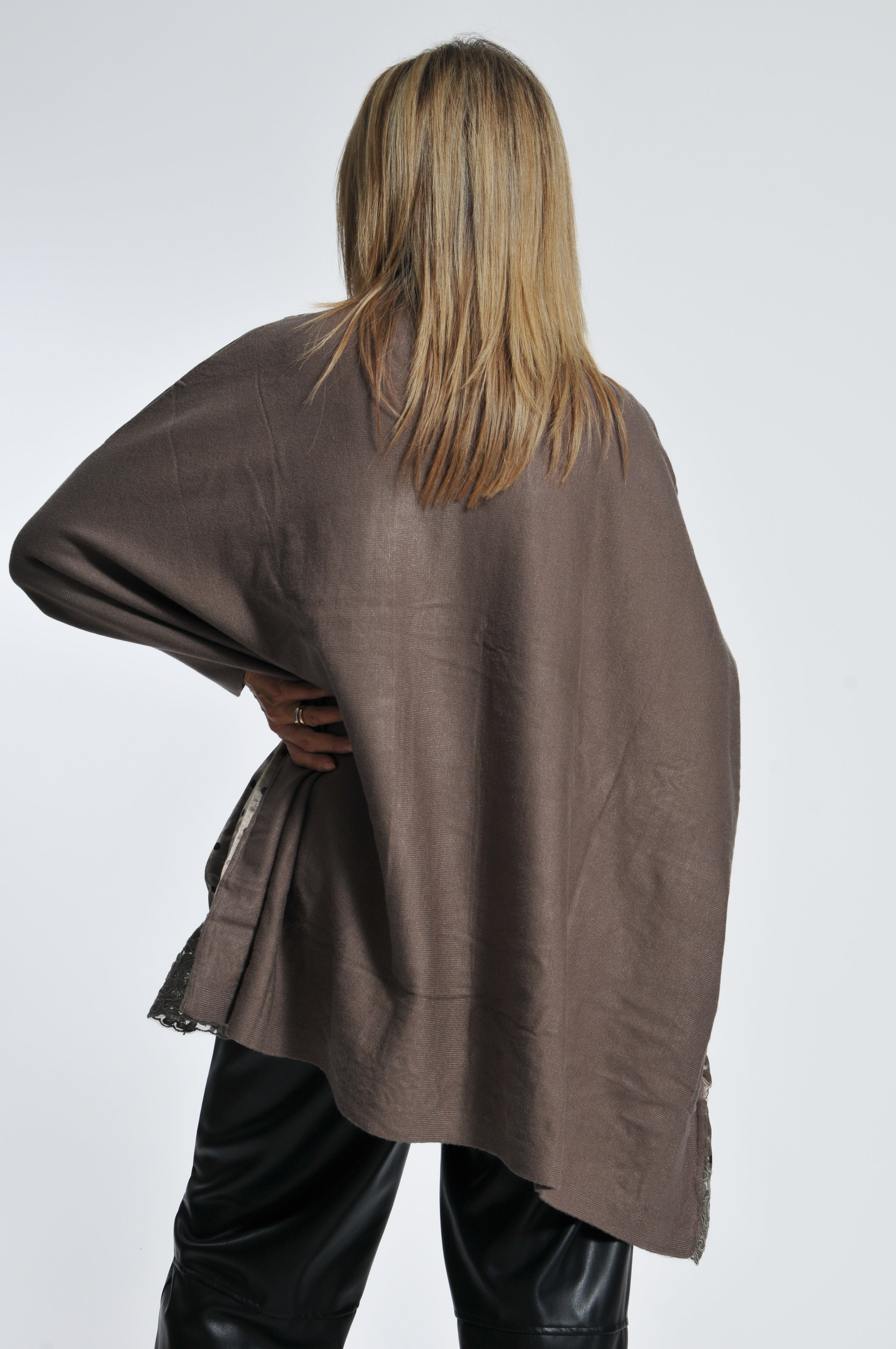 Maglia Macramè Pois