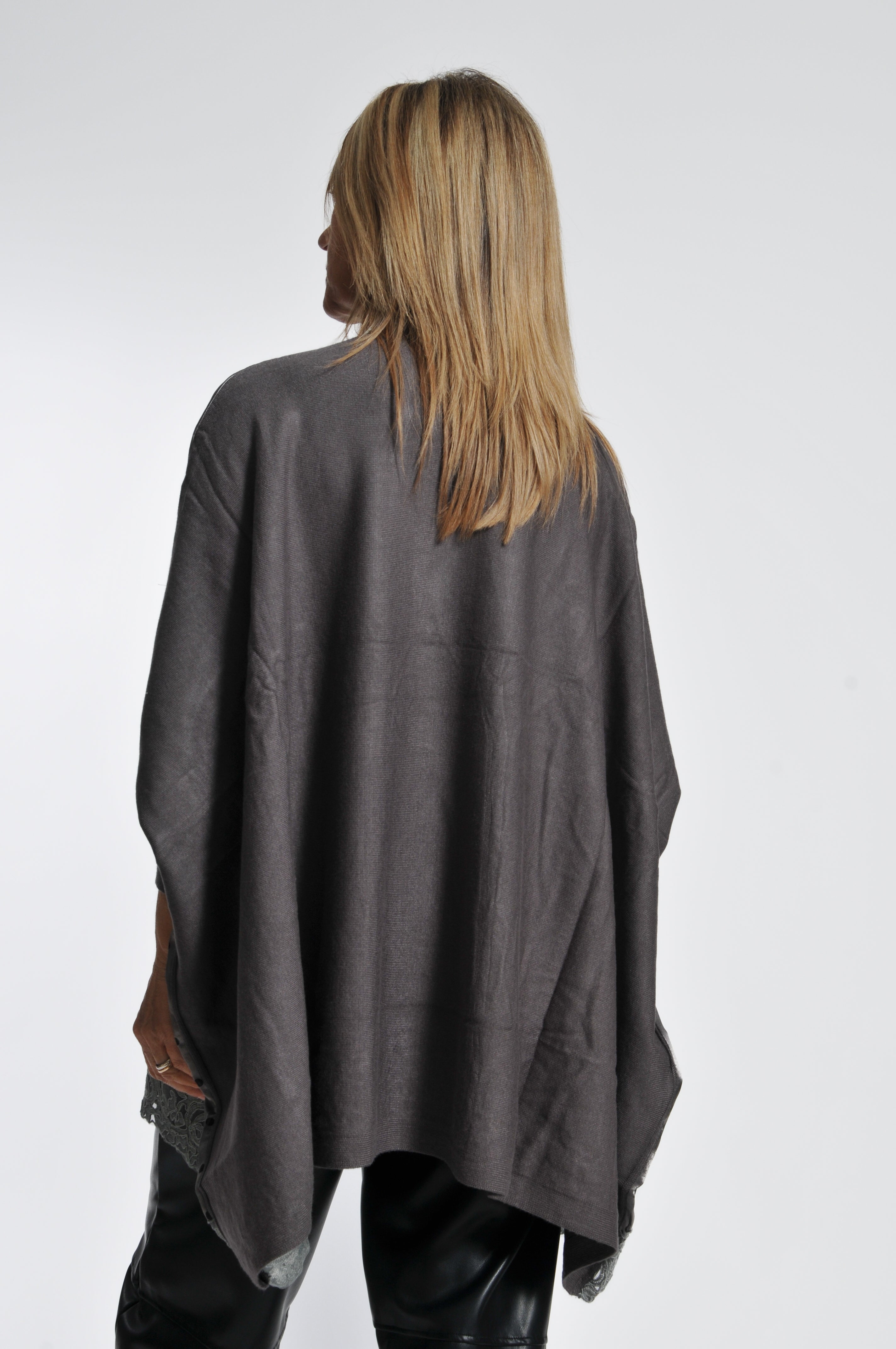 Maglia Macramè Pois