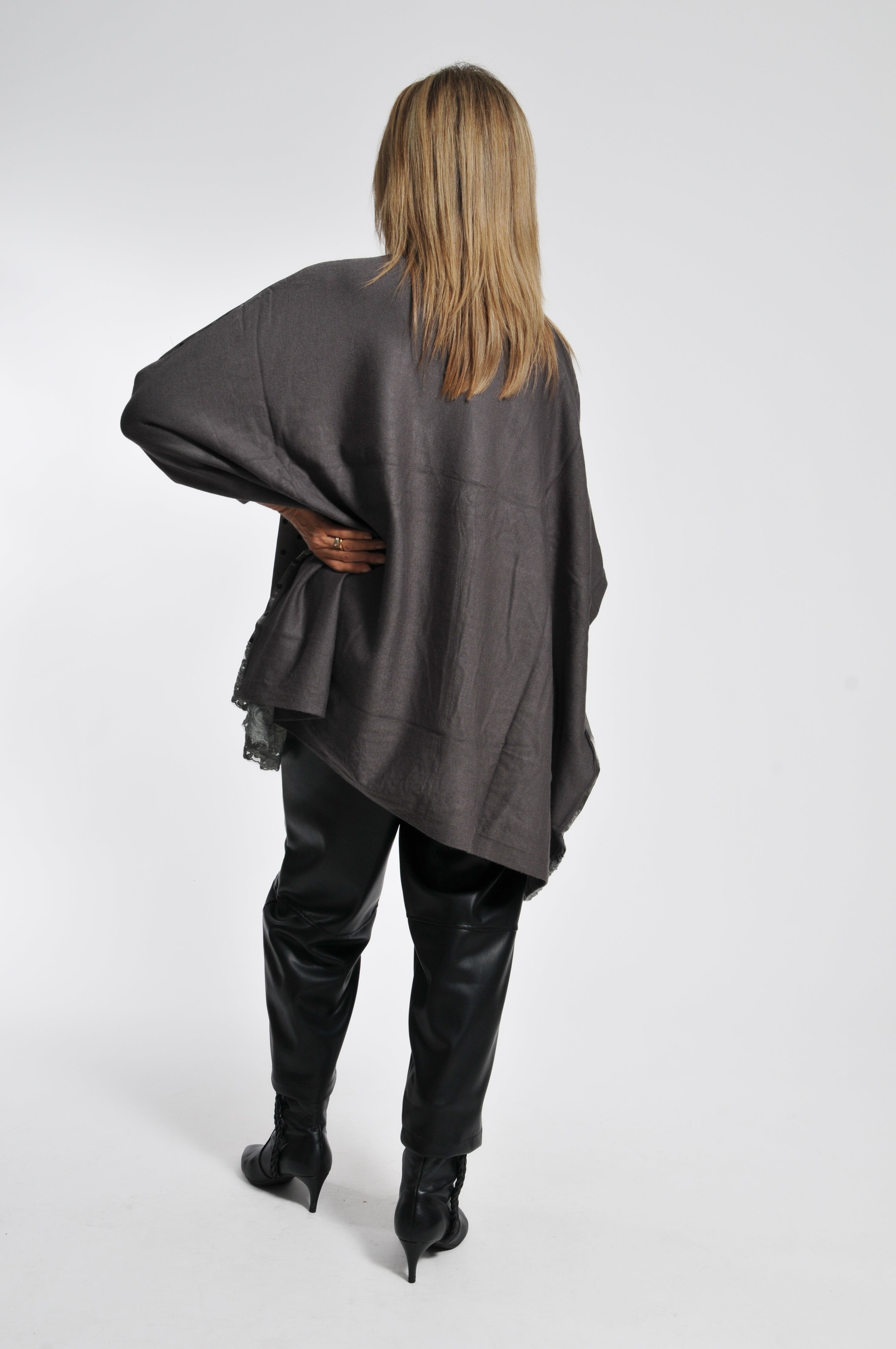 Maglia Macramè Pois