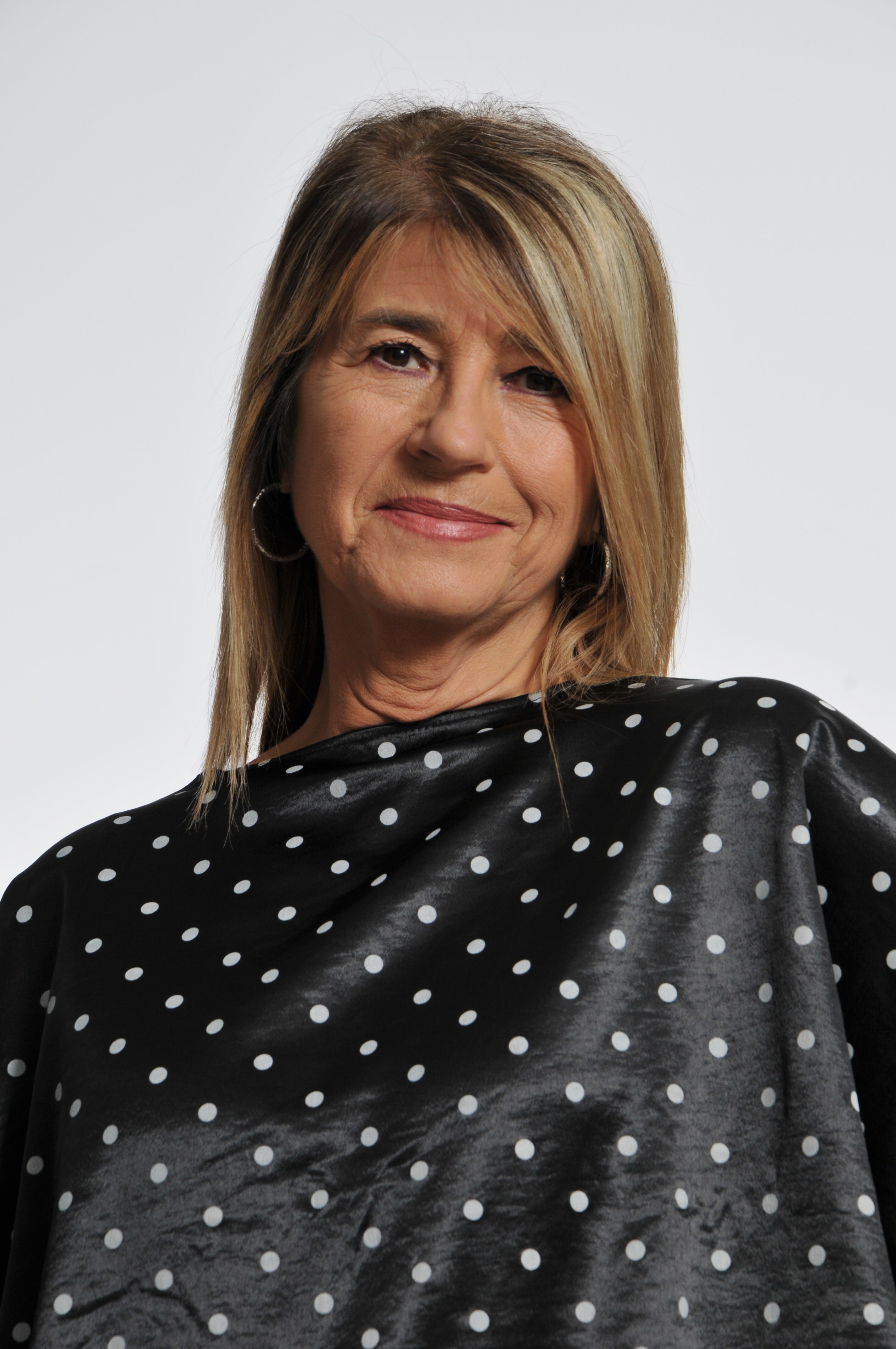 Maglia Macramè Pois