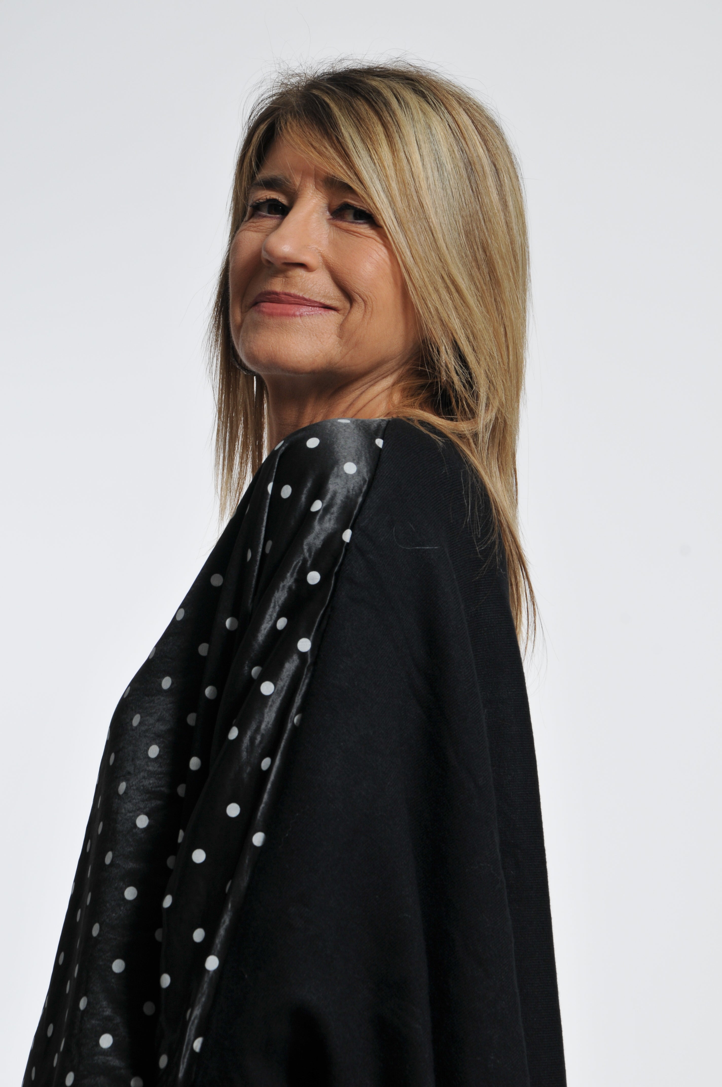 Maglia Macramè Pois