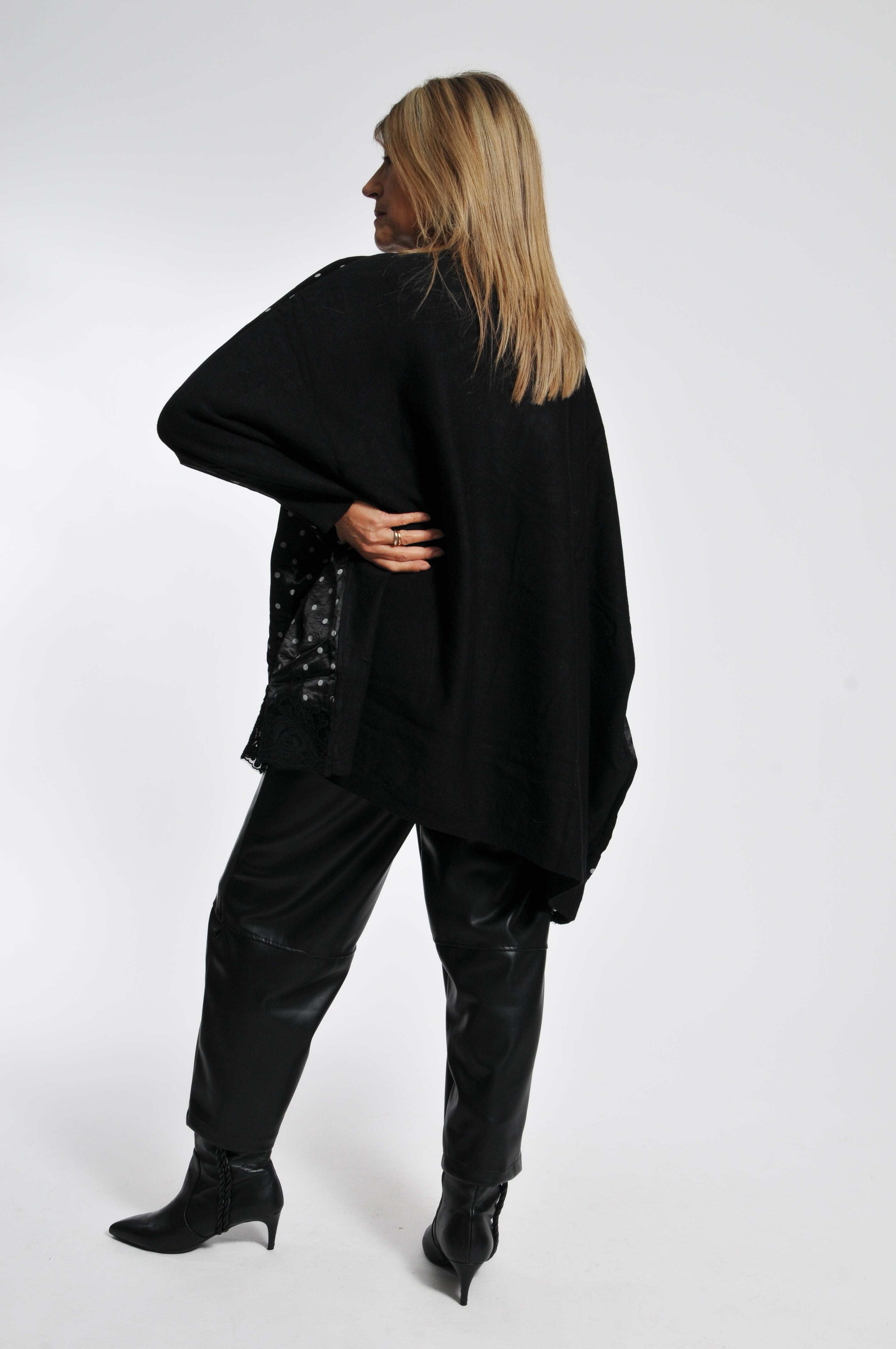 Maglia Macramè Pois