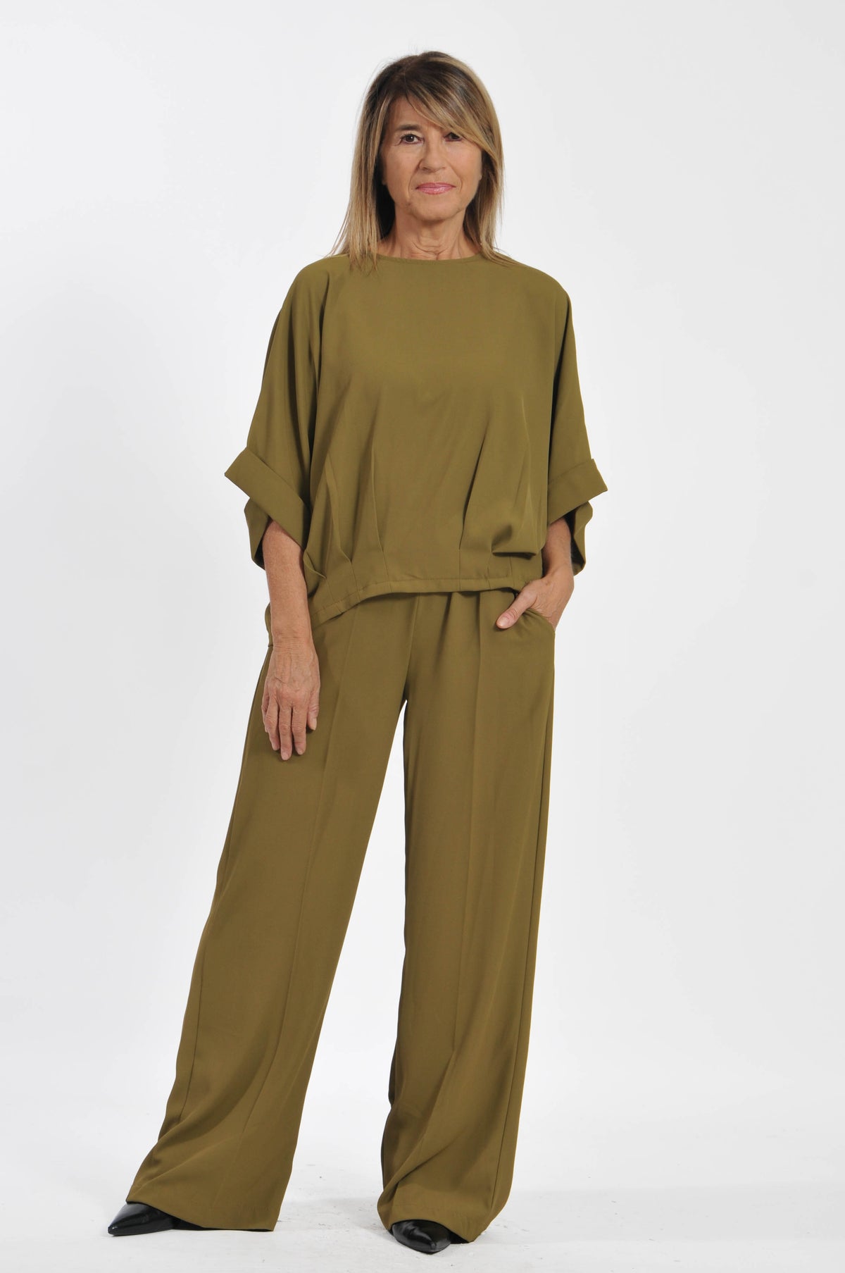 Pantalone Rosie Fascione