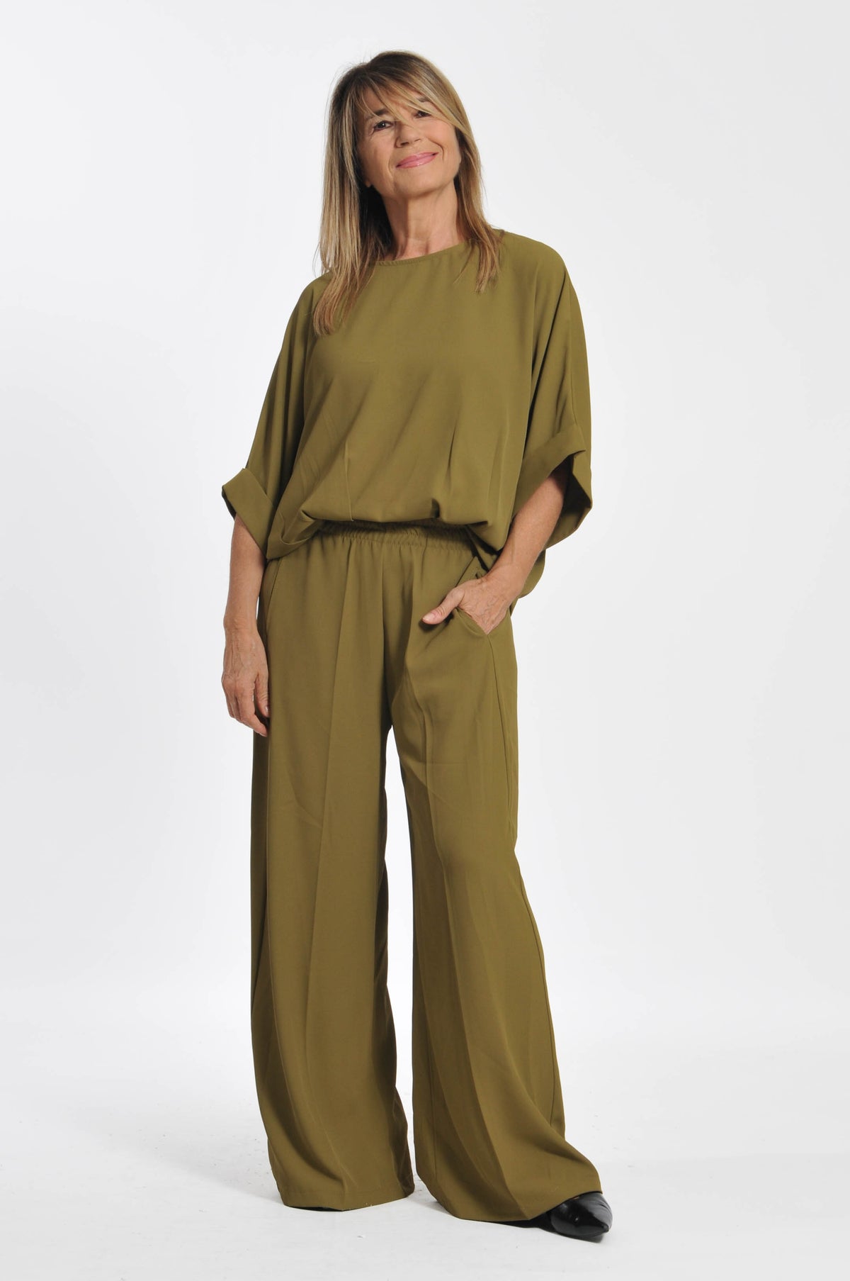 Pantalone Rosie Elastico