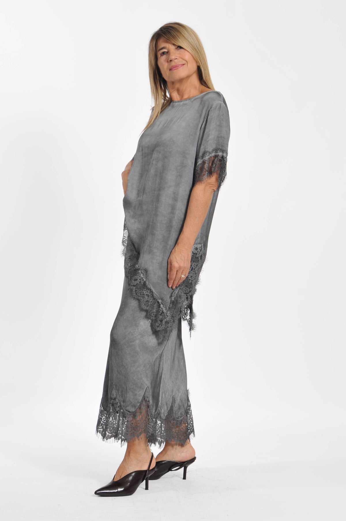 T-shirt Ocean Pizzo Asimmetrica