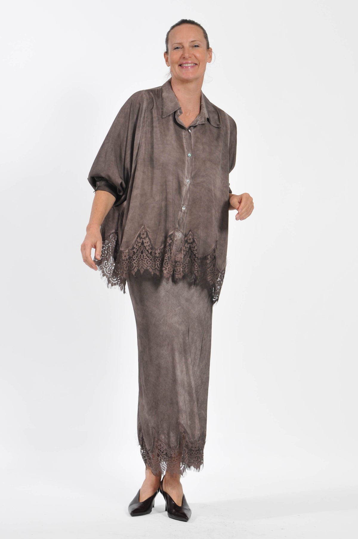 Camicia Pizzo Ocean