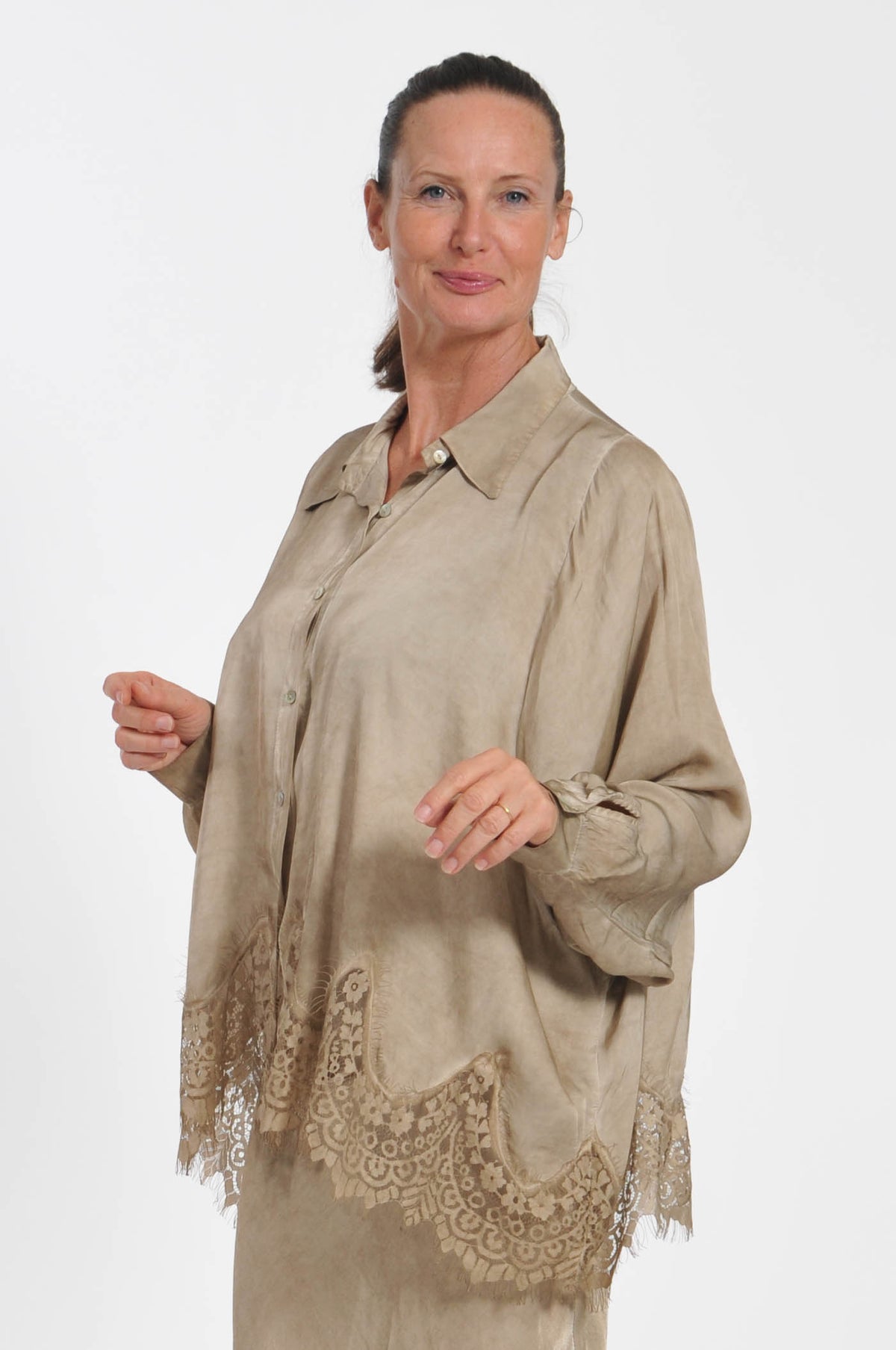 Camicia Pizzo Ocean