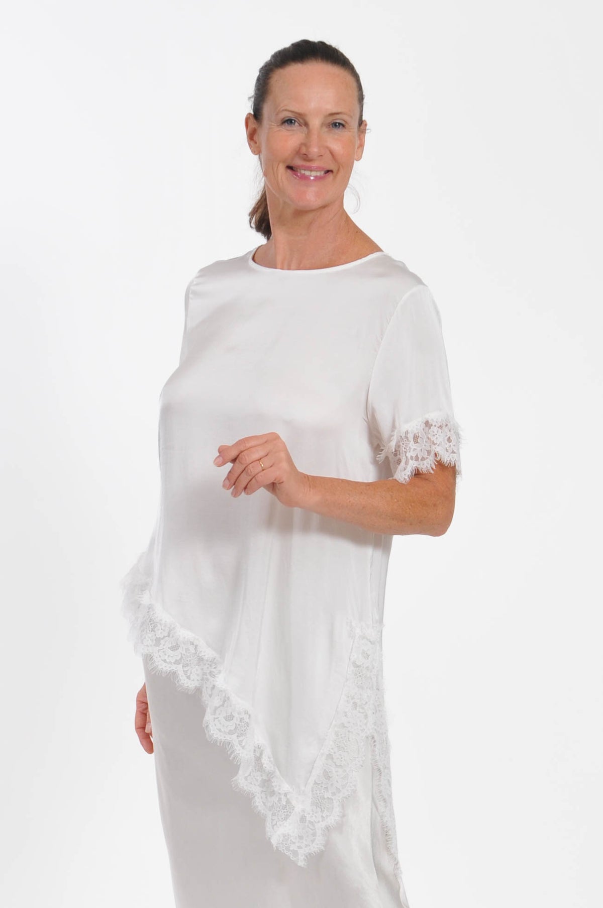 T-shirt Ocean Pizzo Asimmetrica