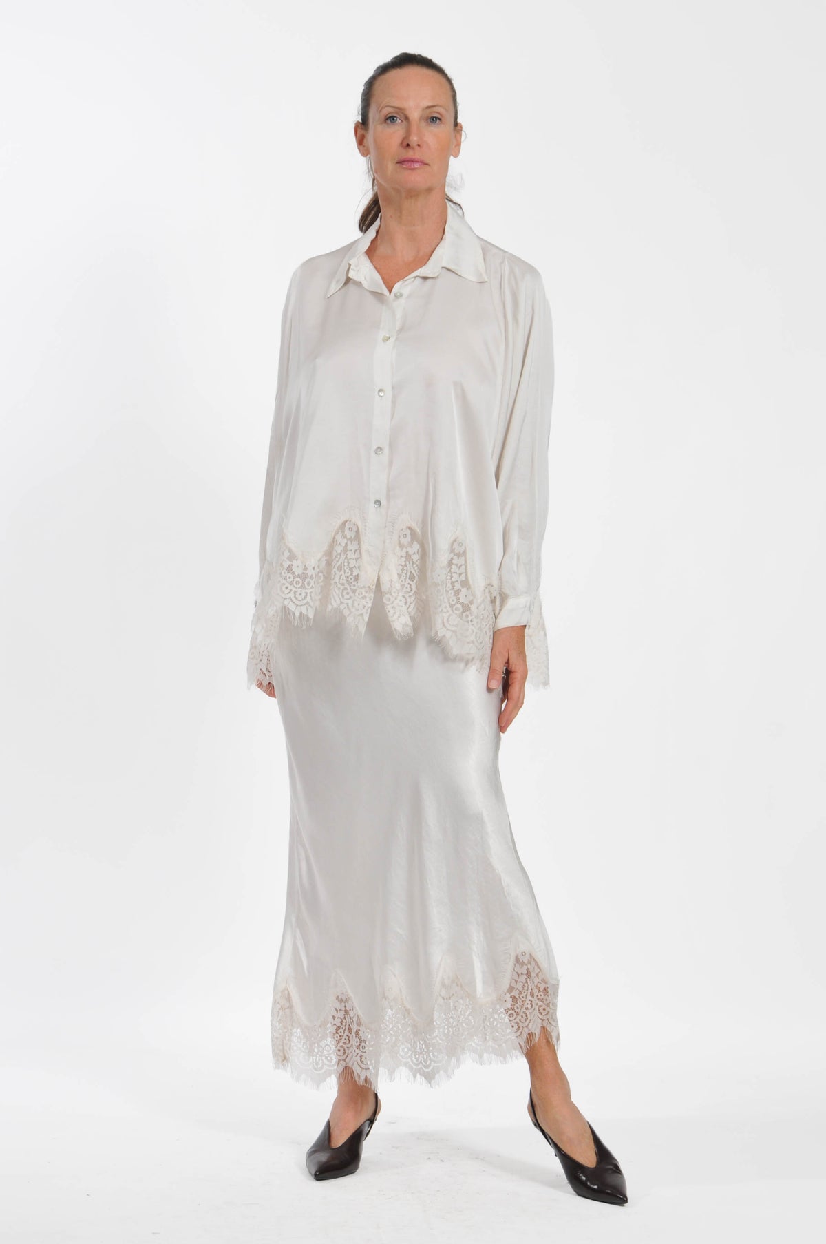 Camicia Pizzo Ocean